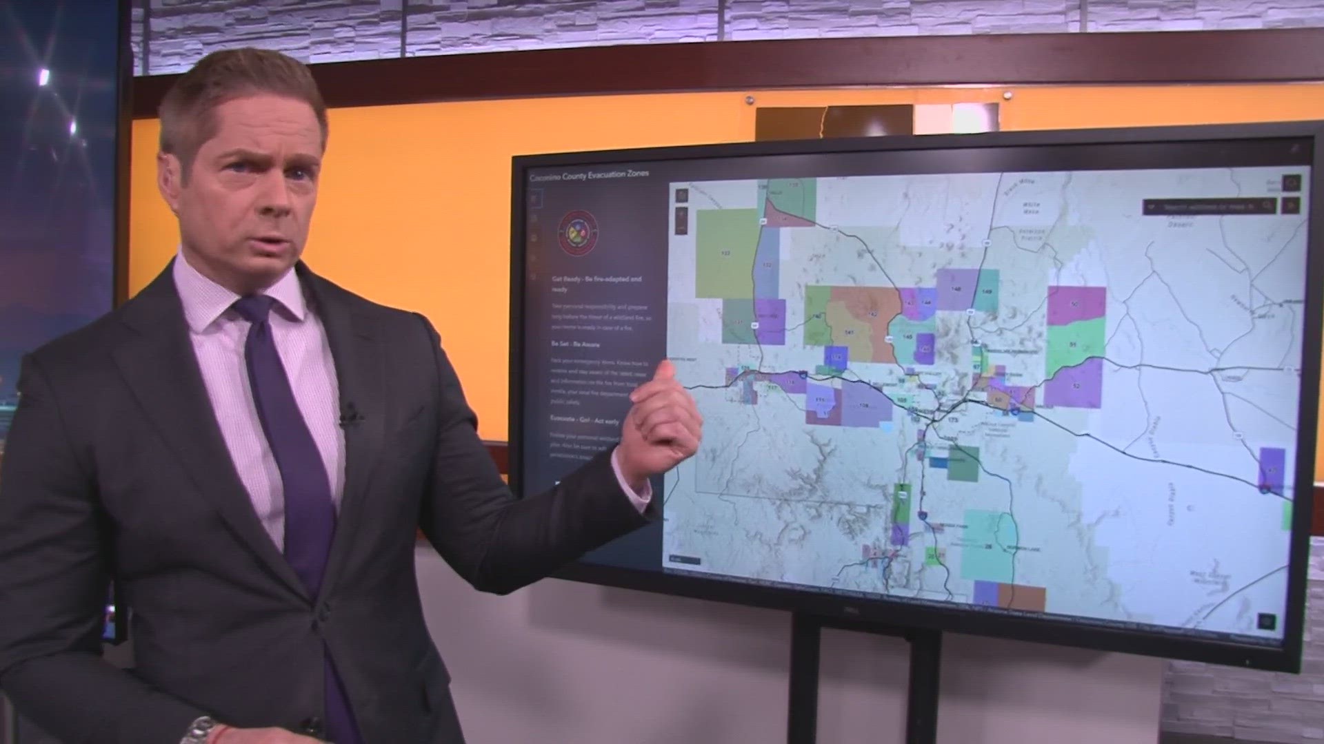 A new tool from the Coconino County Sheriff's Office is set to help with emergency messaging during Arizona wildfires. Here's how.