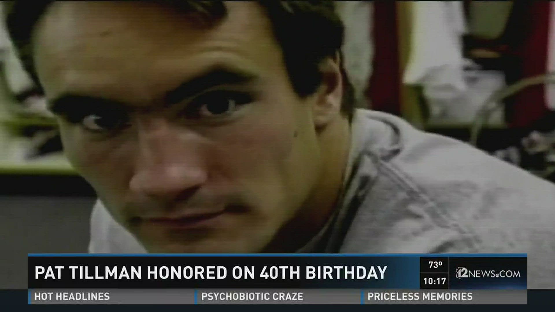 Pat Tillman's legacy to be honored in football game between alma