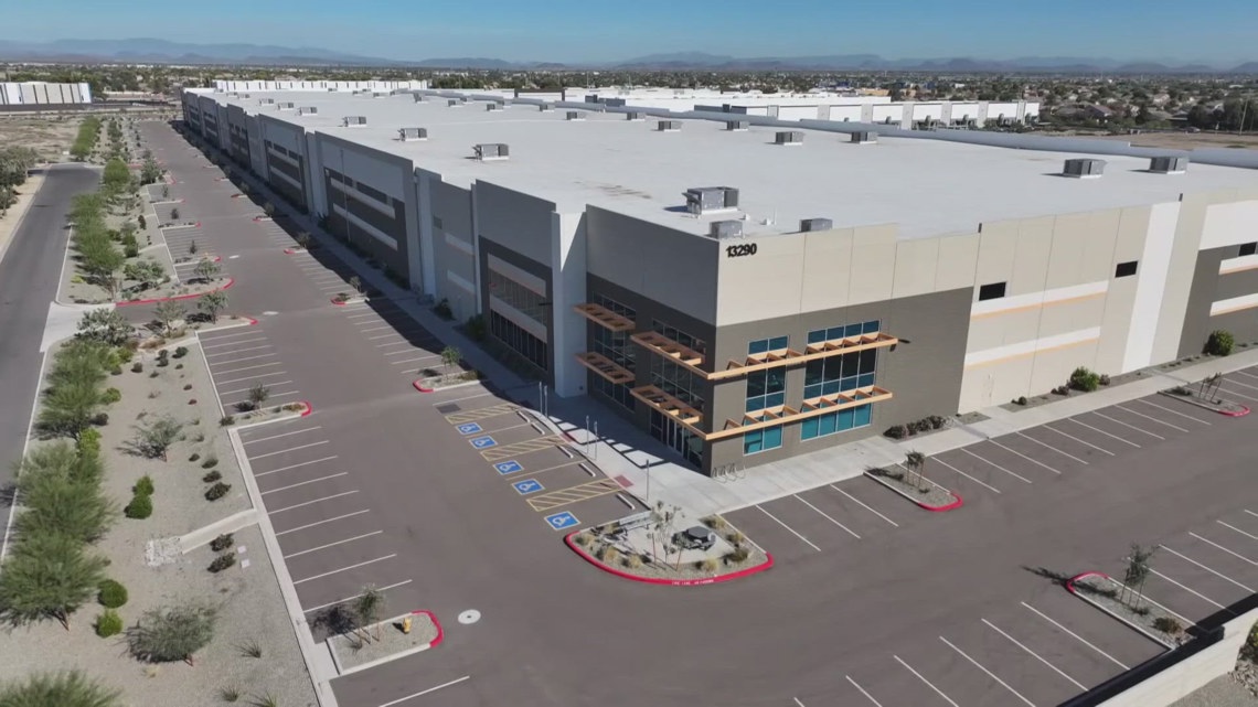 ICE purchases warehouse in West Valley the size of seven football