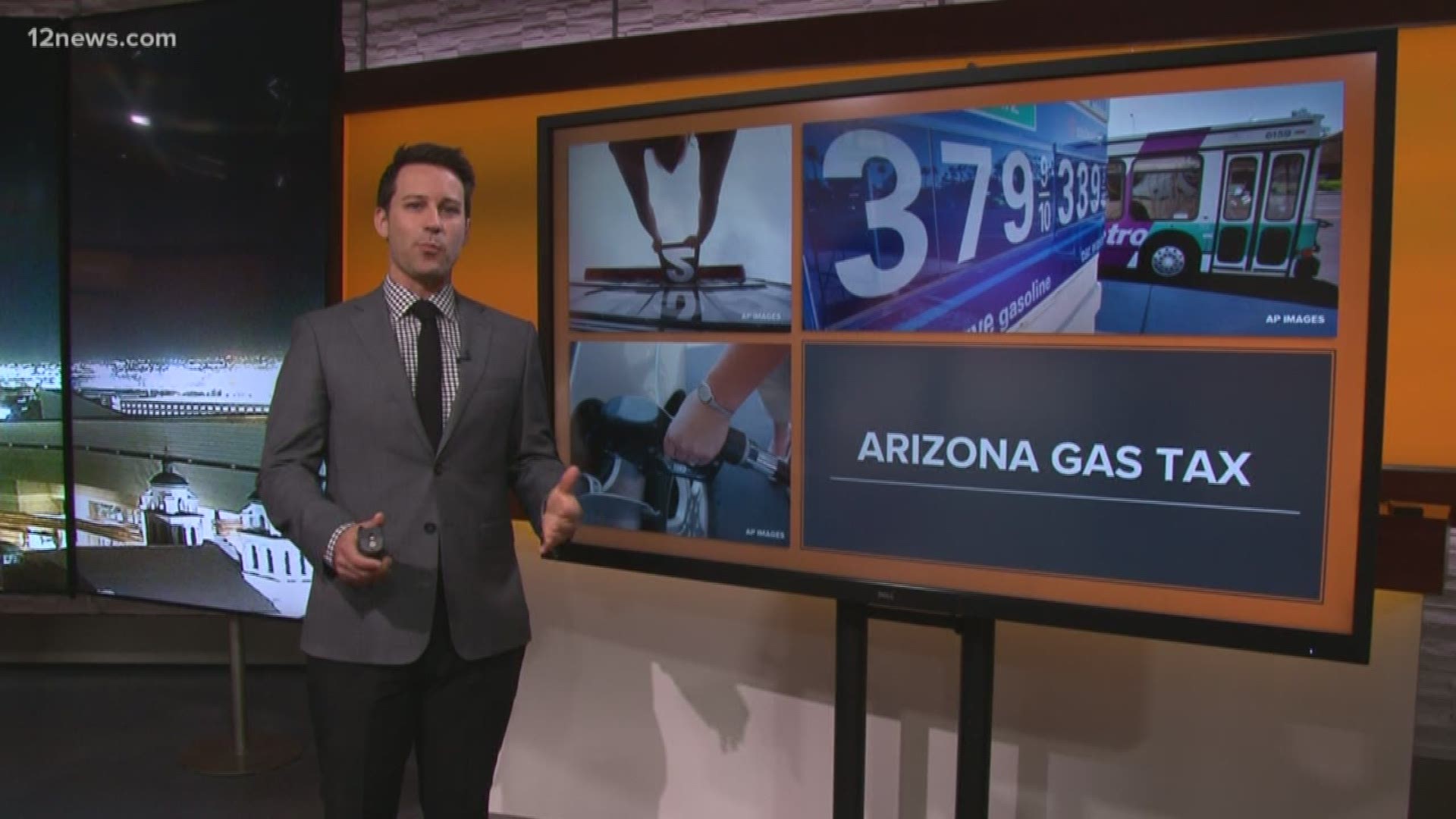 Should Arizona raise the gas tax to pay for road improvements? Team 12's Ryan Cody is going over your answers.