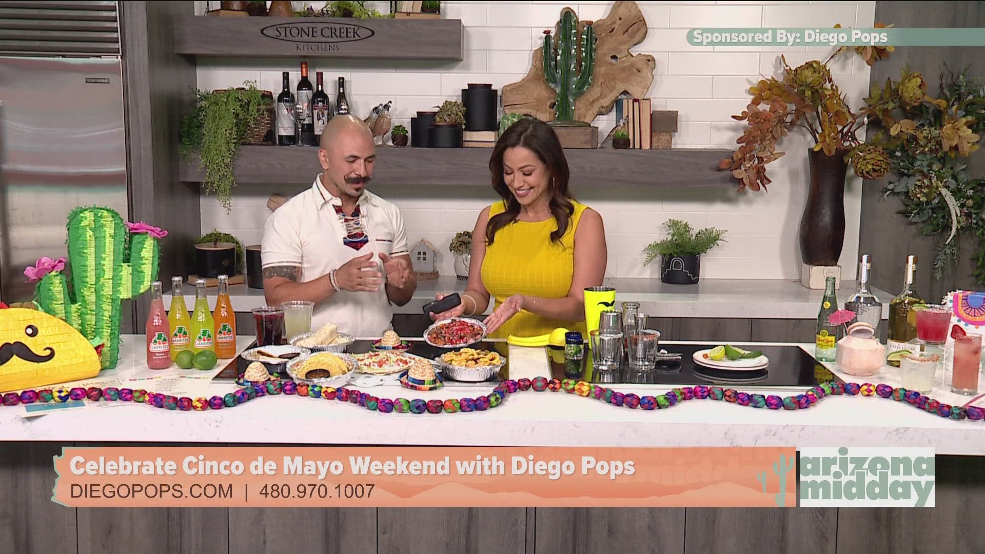 Diego Pops restaurant gives us a sneak peek at the huge celebration for Cinco de Mayo weekend