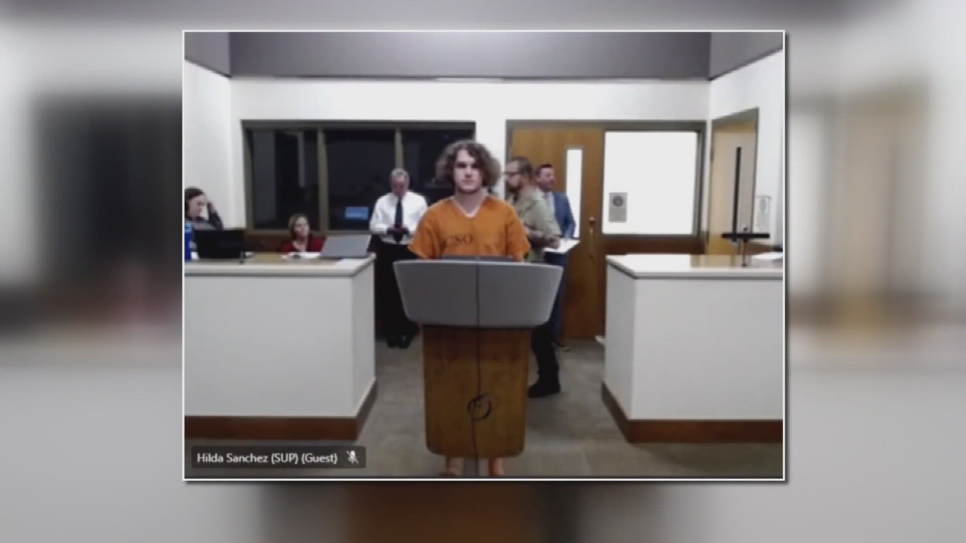 Williams Hines is expected to be sentenced for his connection to the death of Preston Lord.
