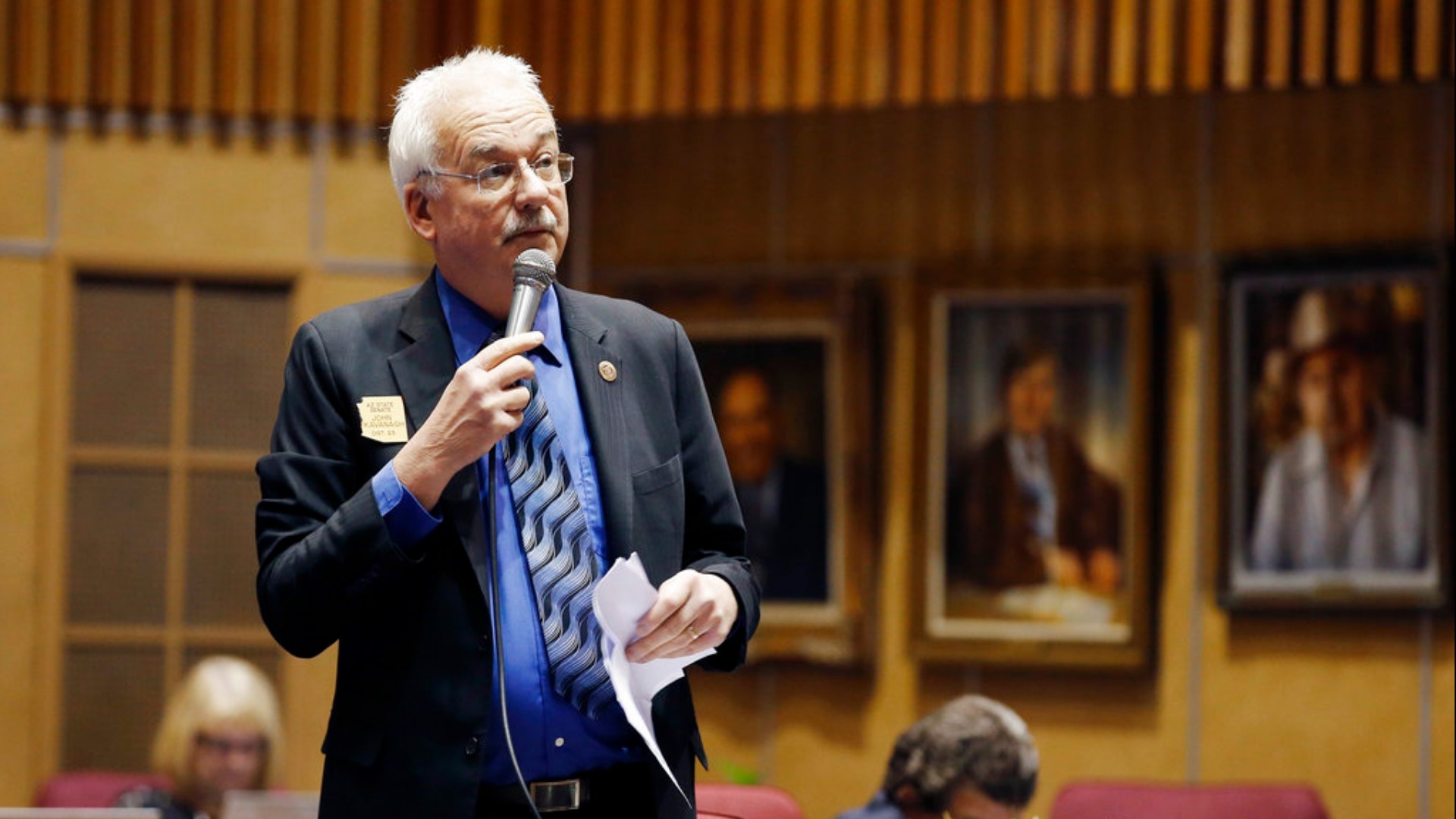 Arizona State Rep. John Kavanagh's comments come as several bills have advanced in the Arizona House and Senate that would make it more difficult to vote.