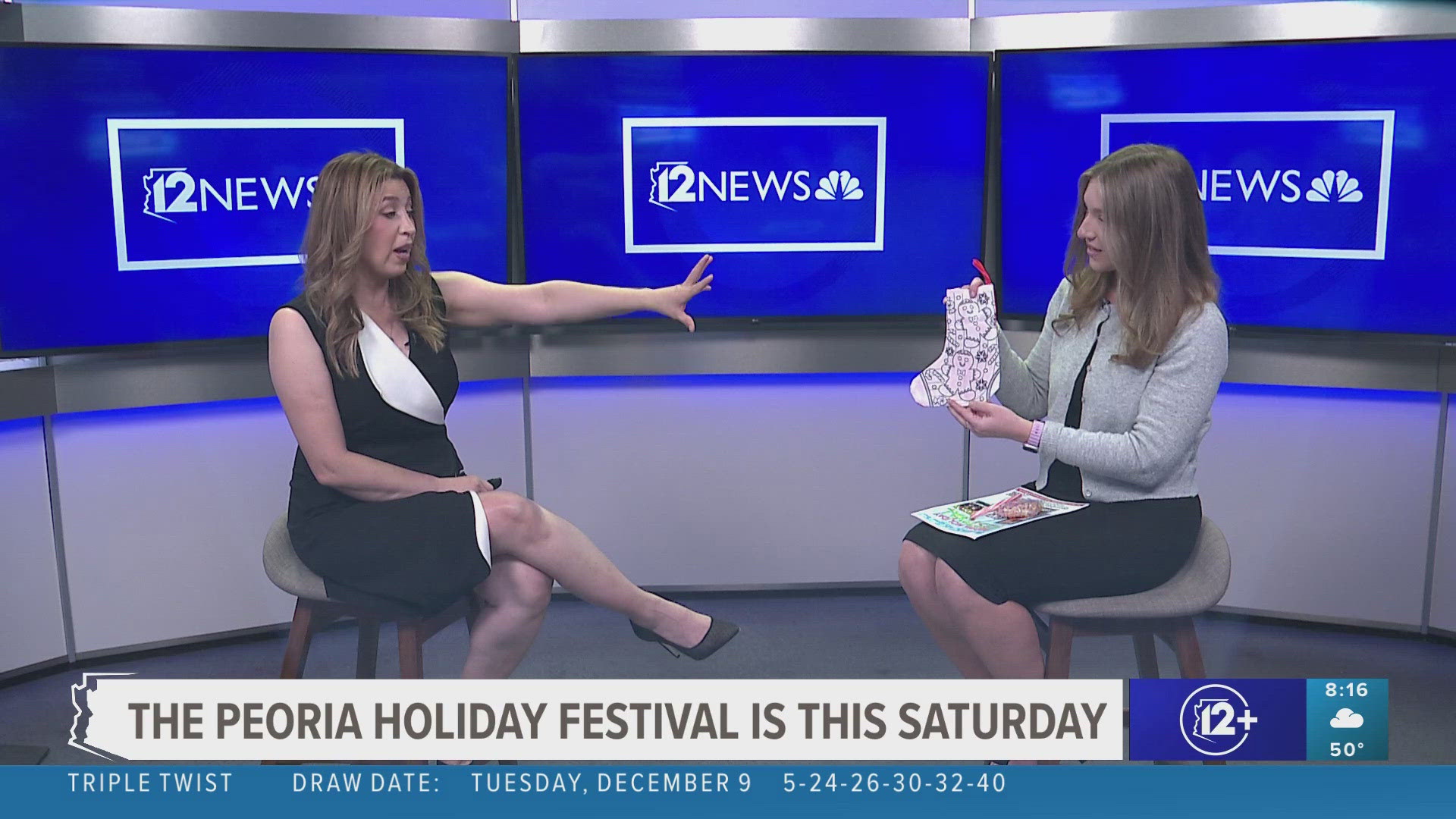 Come experience Peoria’s most festival night of the year, surrounded by lights, live music and holiday cheer on Saturday, Dec. 13, 5 p.m. – 9 p.m.