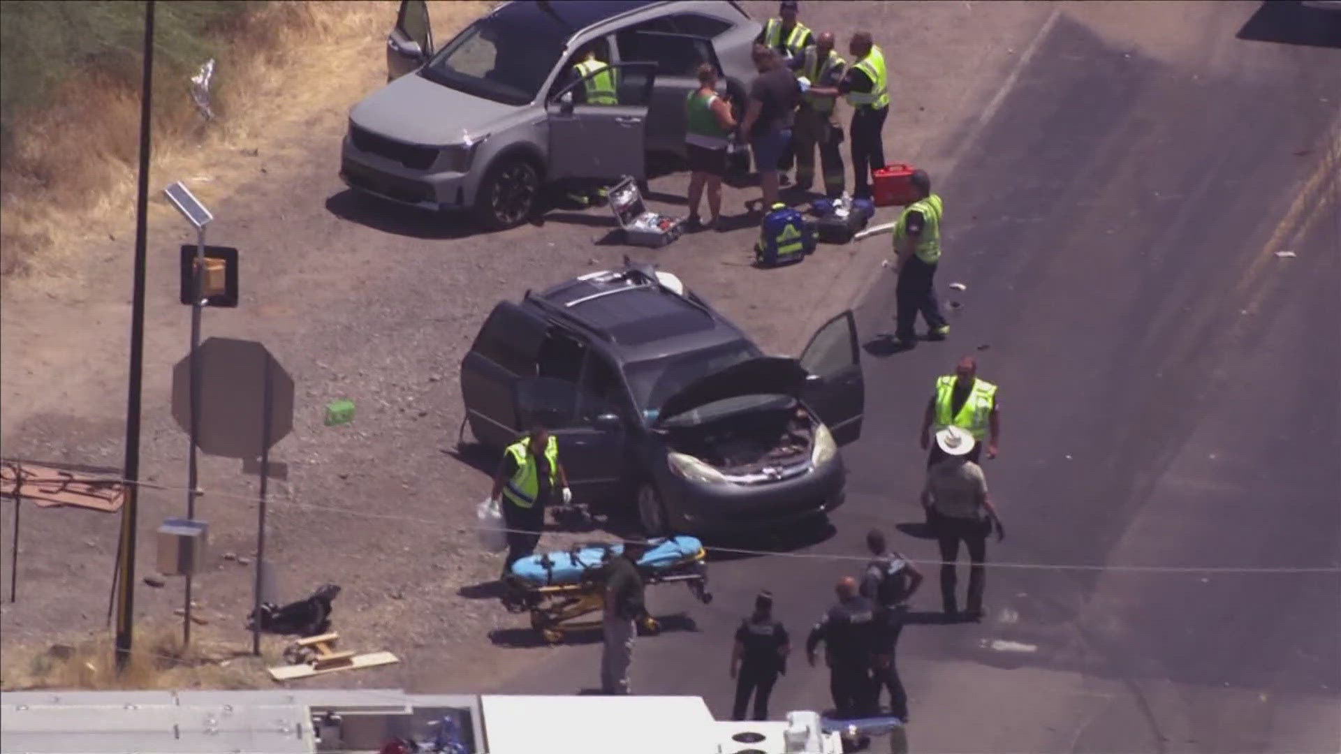 Investigators say the 34-year-old never attempted to brake before impact, striking a stopped van at approximately 65 mph.