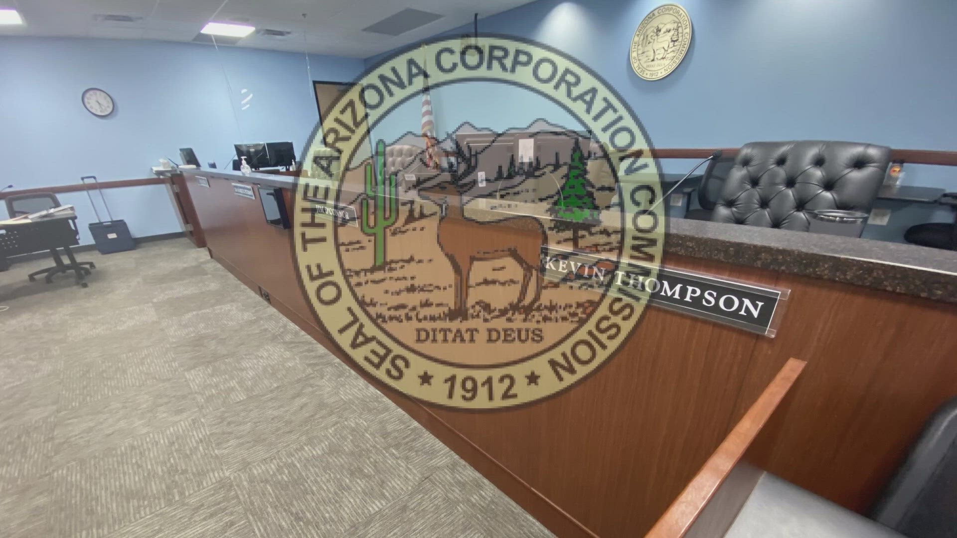 New details on private meetings between Arizona commissioners and Wall Street investors.