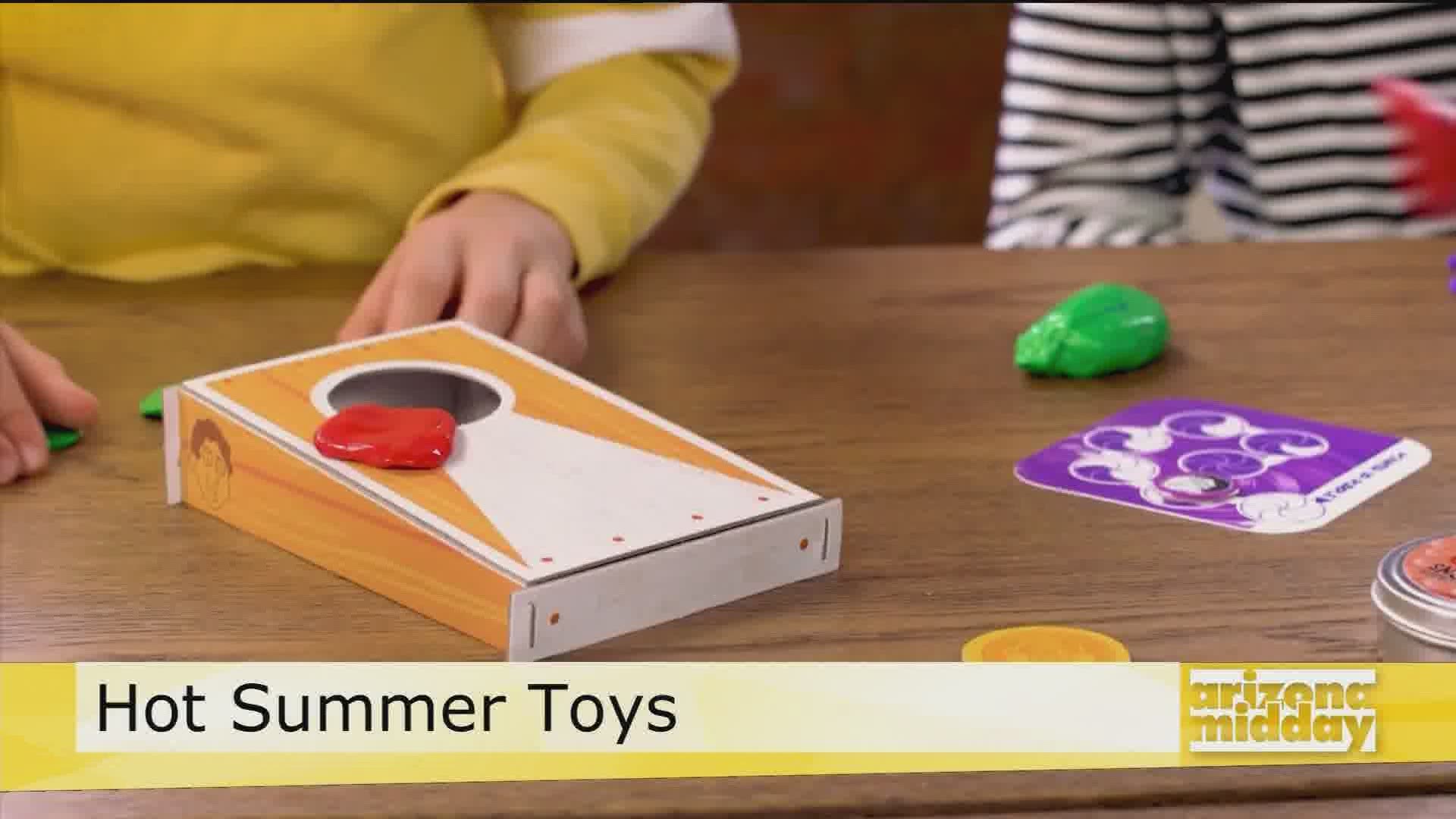 Adrienne Appell with The Toy Association shows us some of the hottest trending toys this season and where you can check them out virtually!