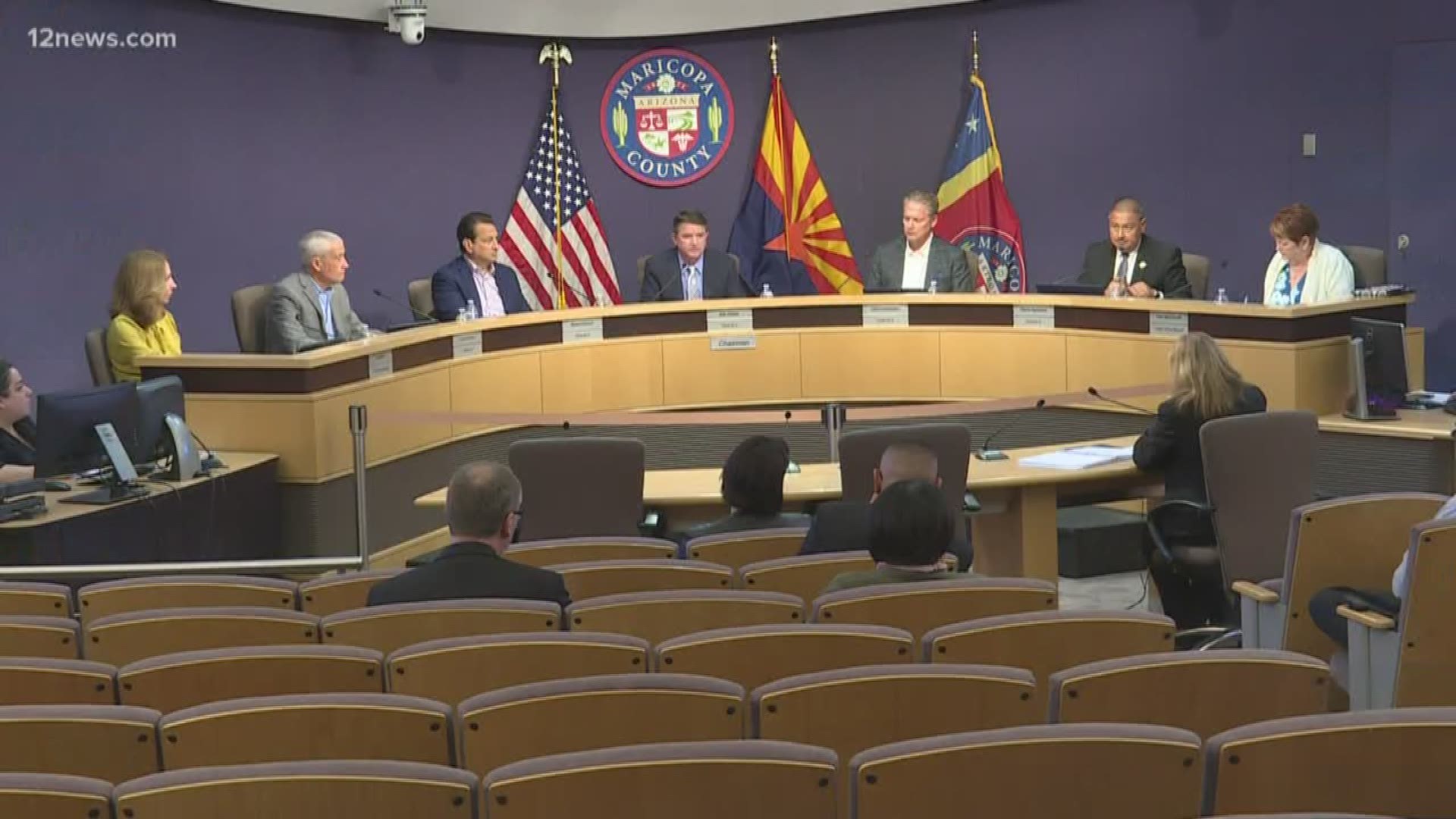 The Maricopa County Board of Supervisors voted to suspend Assessor Paul Petersen for 120 days. Petersen's computer had relatively few job-related documents.