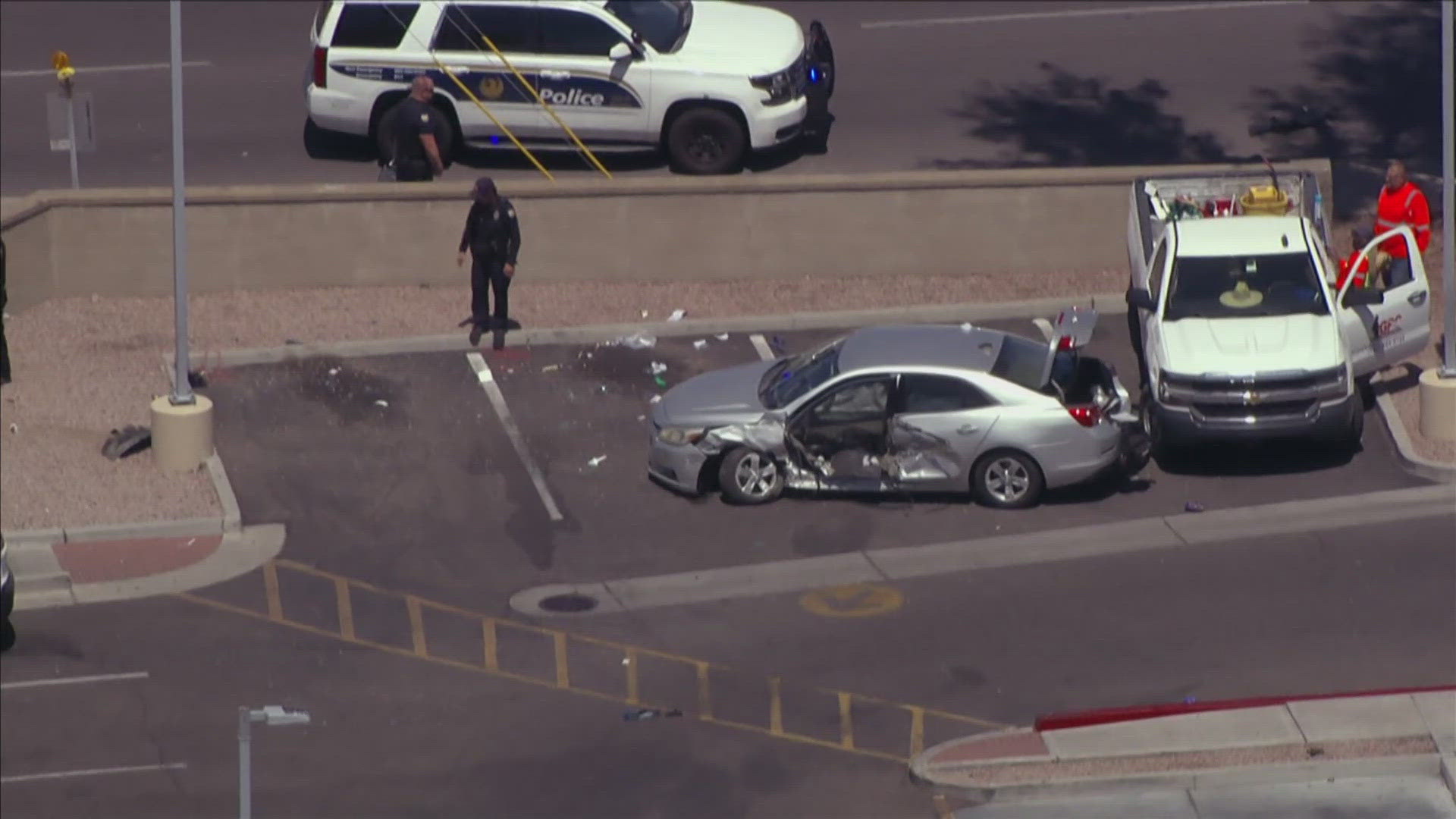 The deadly crash was reported Thursday near 35th and Peoria avenues.