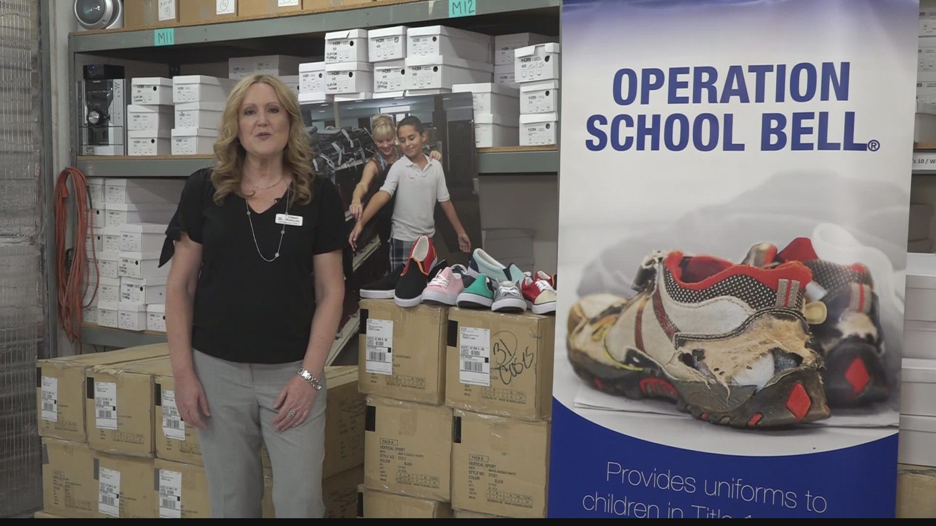 Operation School Bell provides school wardrobes for students in need across the Valley. Jen Wahl has the details.