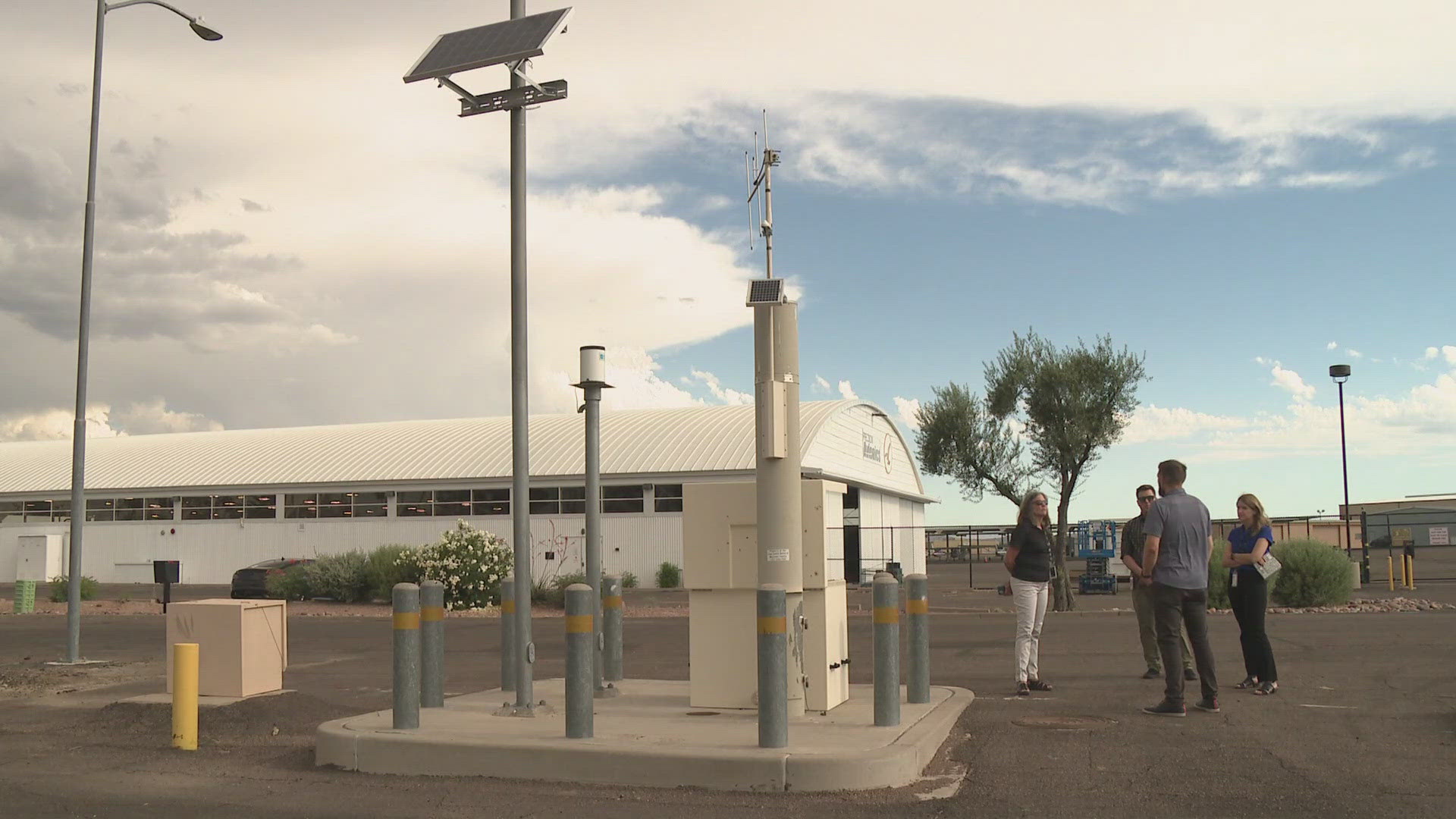 Mesa officials have devices set up around the city to test what is found in rainwater. Here's what the tests reveal.