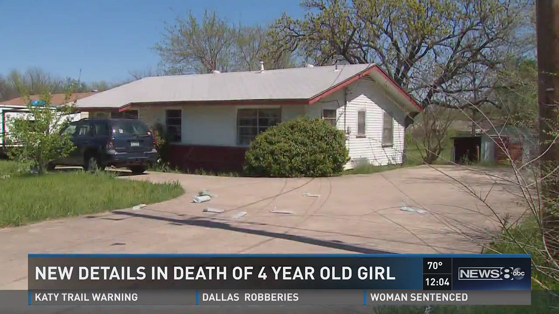 New details in death of 4-year-old girl