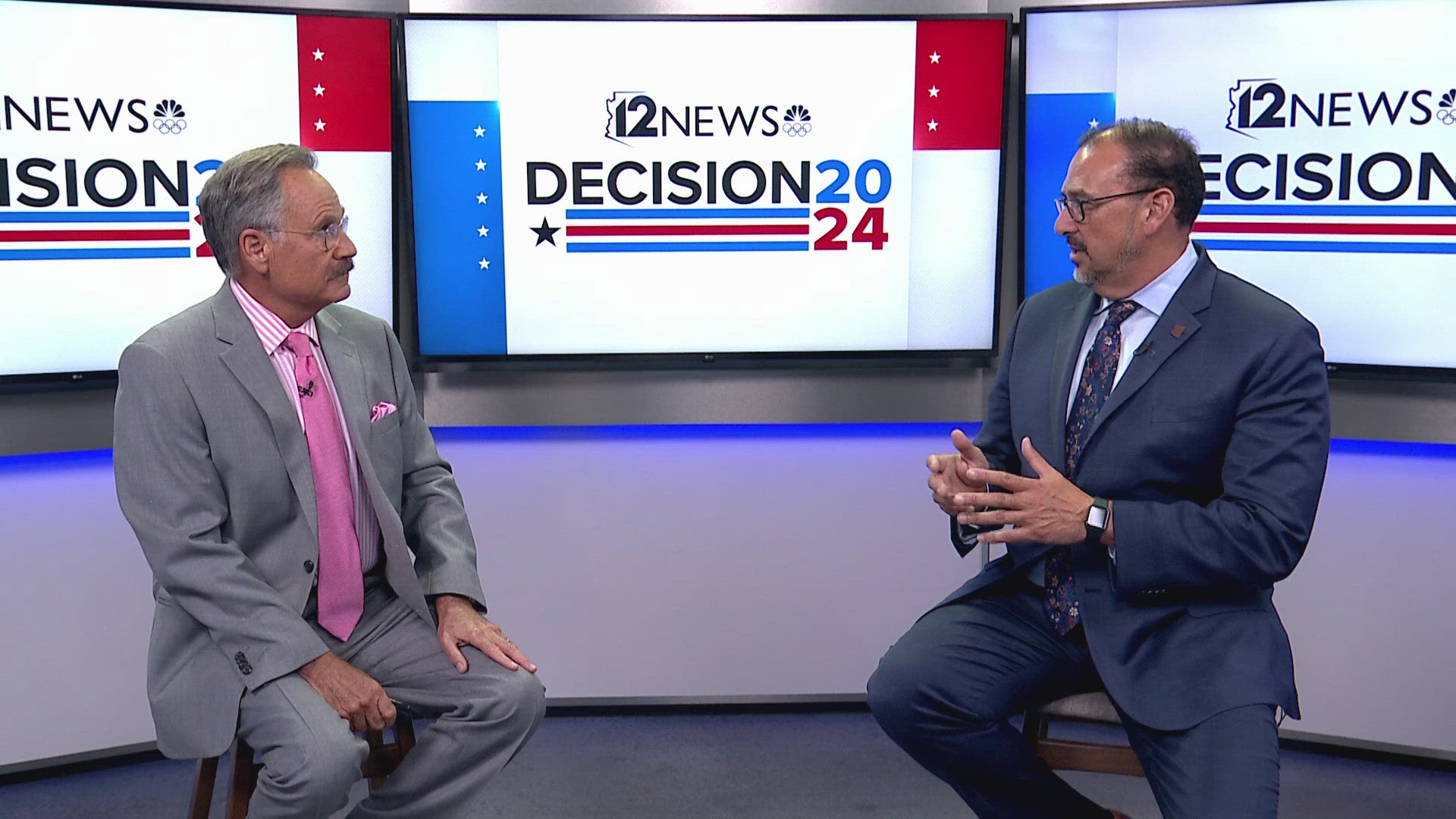 Secretary of State Adrian Fontes stopped by 12News to discuss Tuesday's announcement.