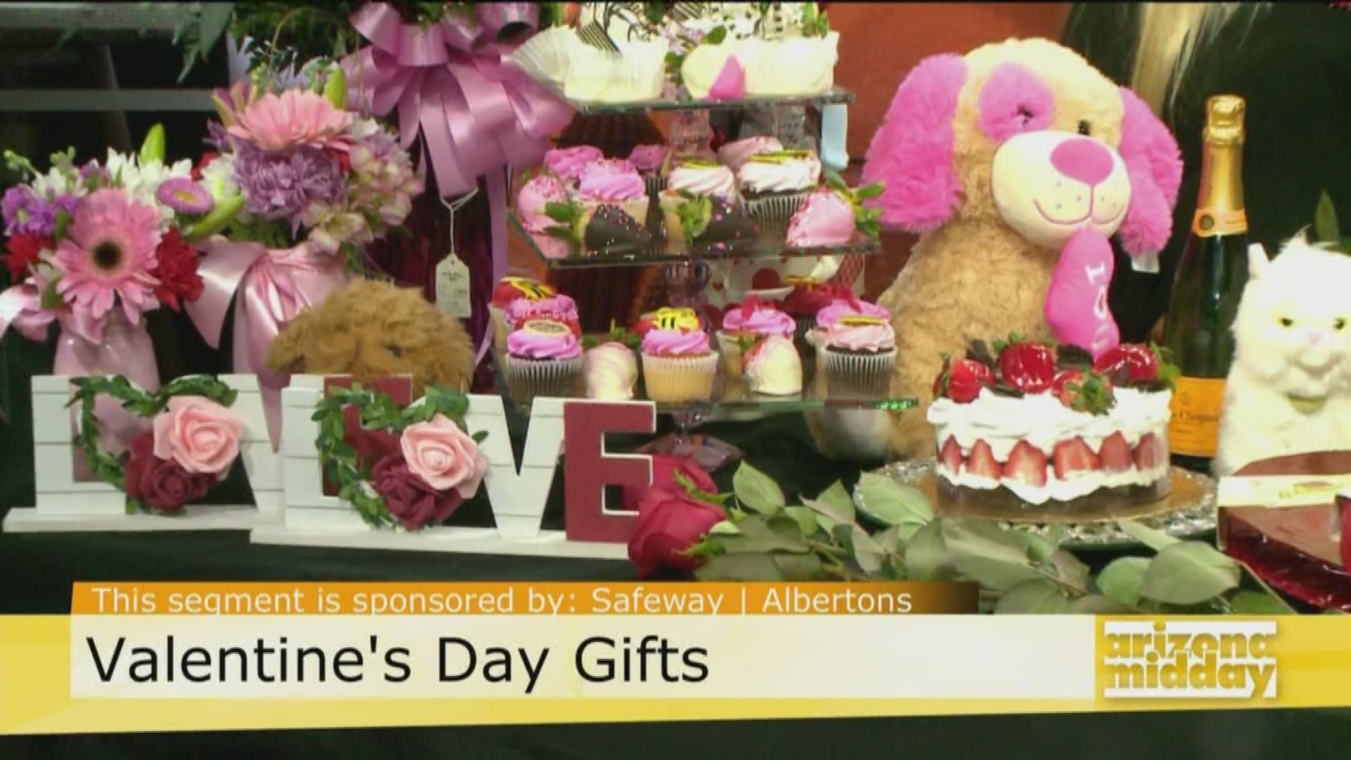 Nancy Keane from Safeway and Albertsons shares what is trending for Valentine's Day and gives tips for all the last minute shoppers!