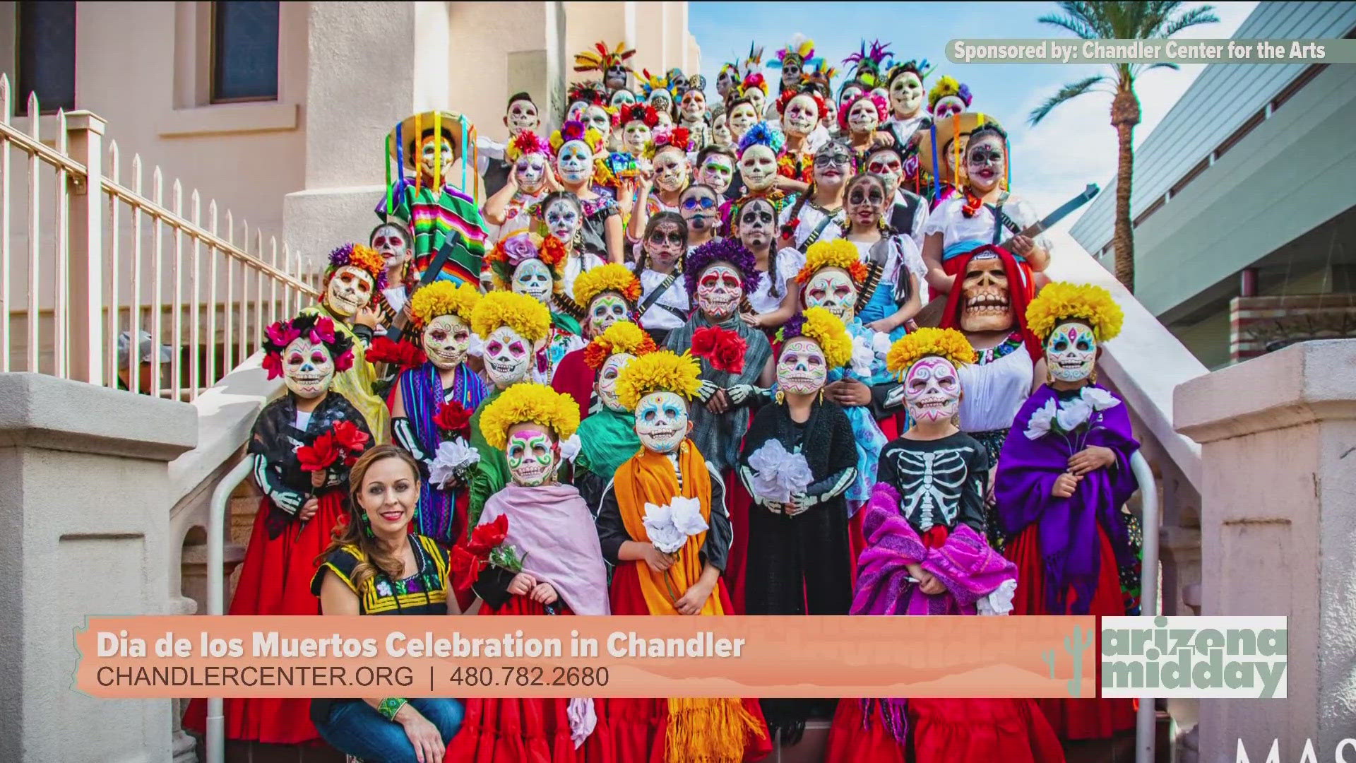 Artistic Director Vanessa Ramirez gives all the details for this year’s Dia de los Muertos free event at Chandler Center for the Arts.