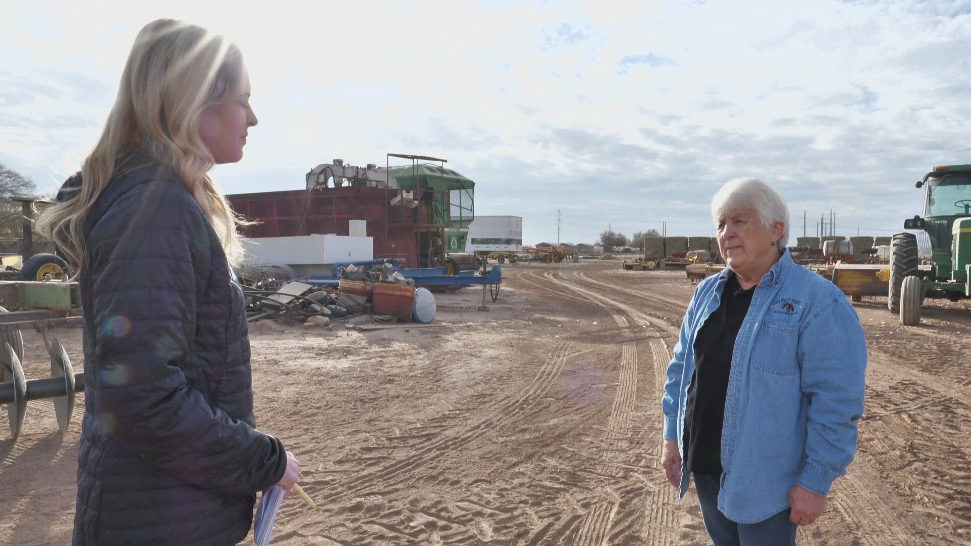 Arizona's farmers are feeling the squeeze of water shortages on the ...