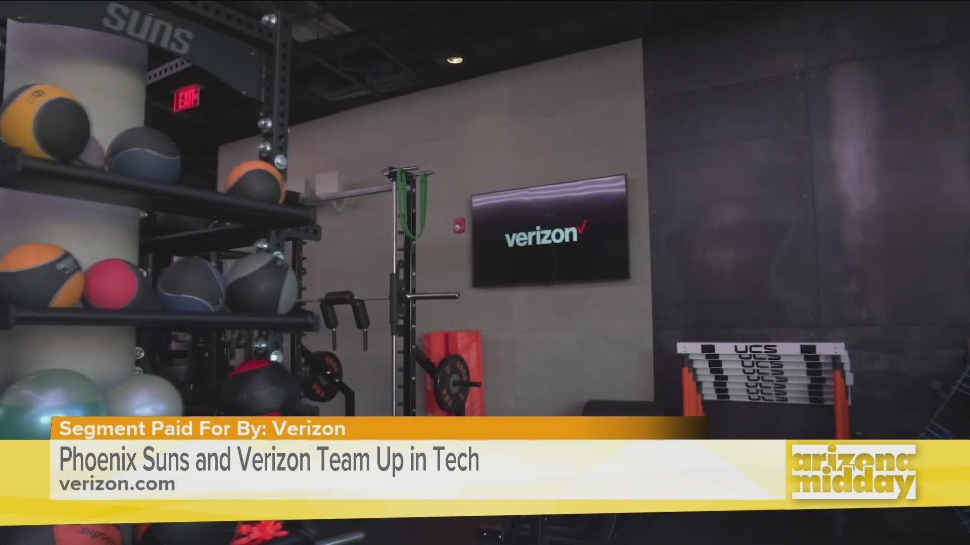 See how the Verizon 5G Performance Center is helping athletes take their game to the next level with top technology.