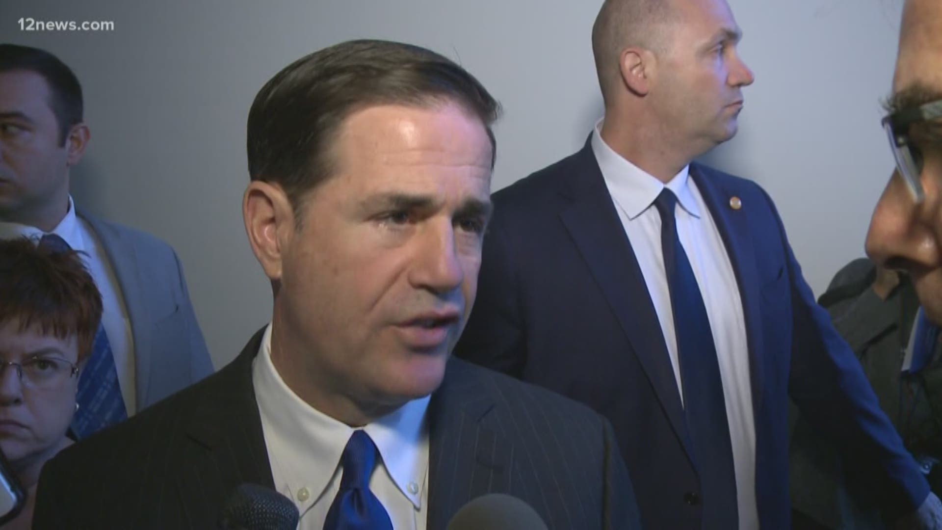 Governor Ducey signed a letter a few months back supporting Judge Kavanaugh for the Supreme Court seat. Now he and Martha McSally say both sides need to be heard before a decision is made.