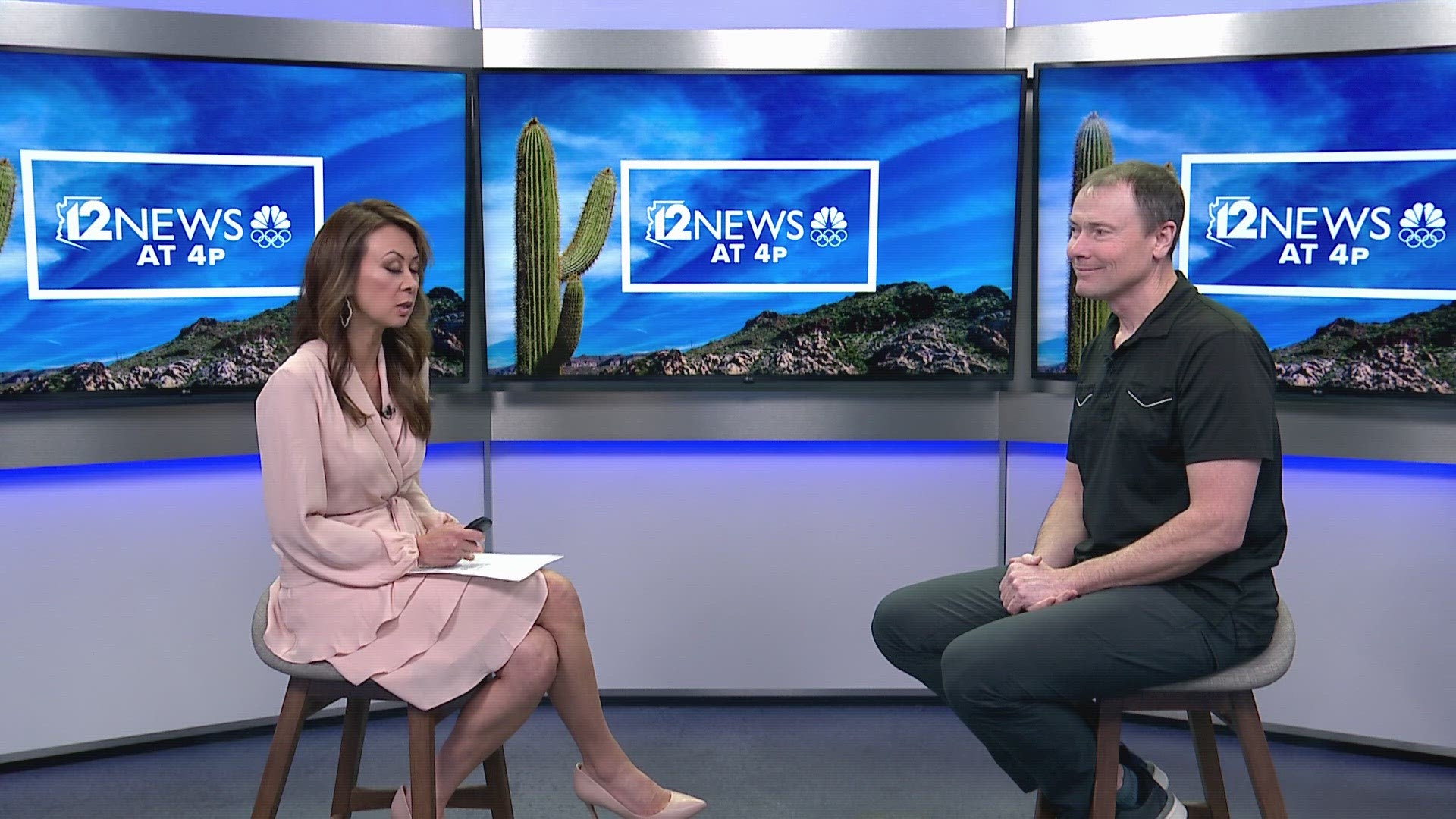 Veterinarian Dr. Brett Cordes, with Arizona Animal Hospital, explains what you should do if you find an abandoned dog.