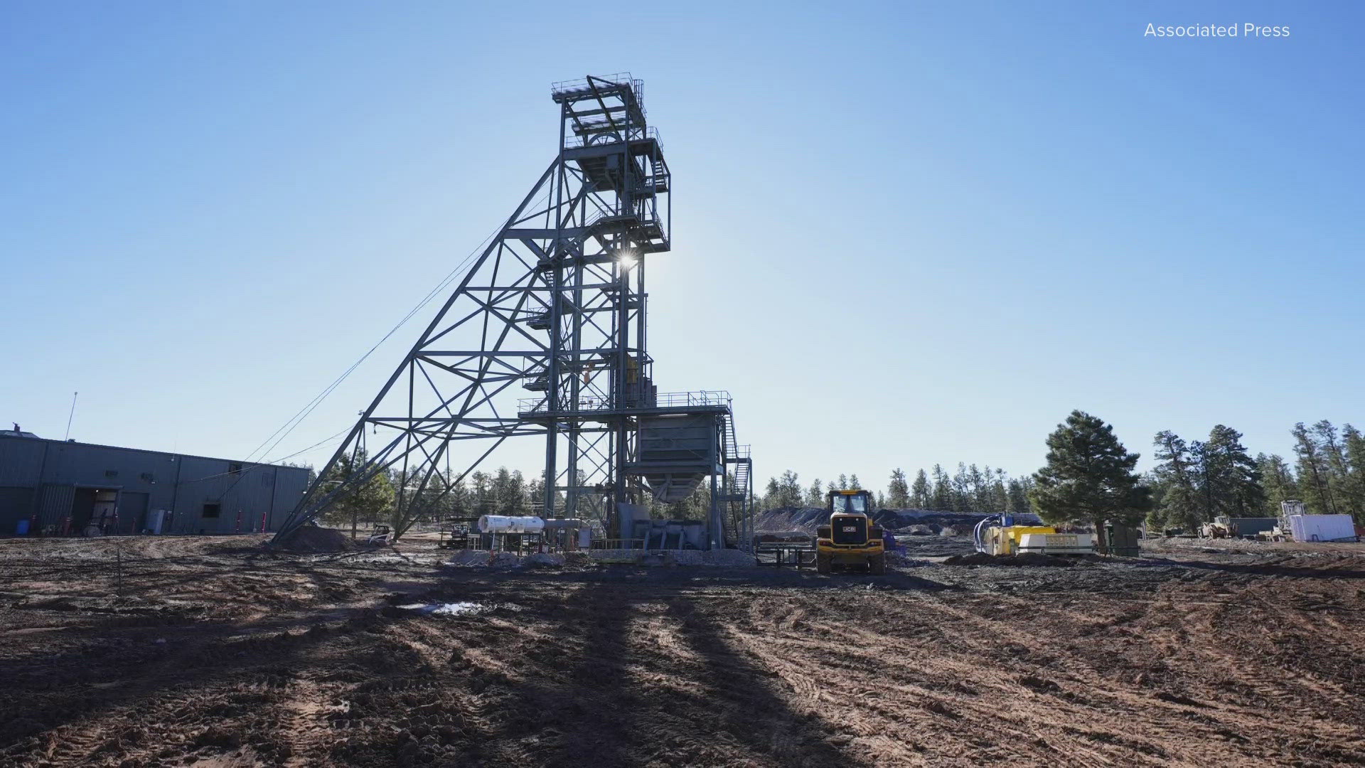 The Pinyon Plain Mine began mining uranium in December and will likely be mining for at least five years, according to the company running the mine.