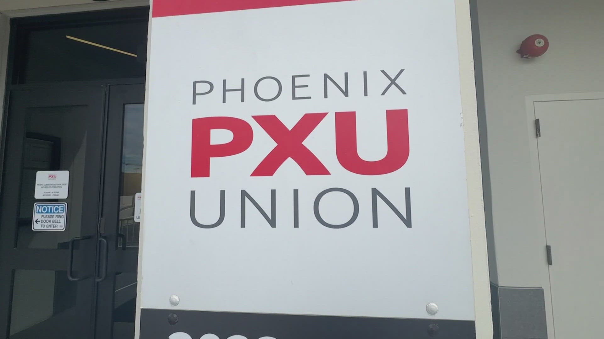 The Phoenix Union High School District is blaming a drop in enrollment and funding challenges for planned job cuts. 