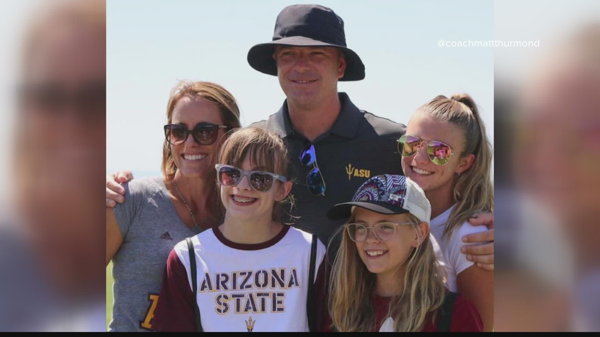 Getting to a national championship in golf is a challenge. The men's golf coach at ASU, Mason Andersen, has been working on getting there and beyond.