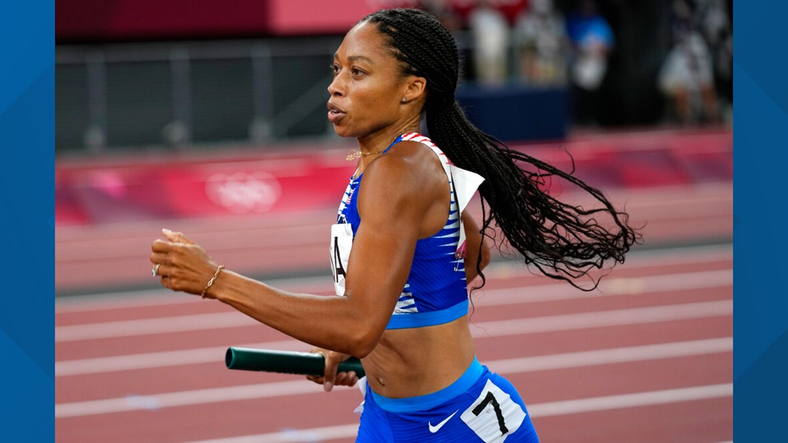 Olympics: When to watch sprinter Allyson Felix
