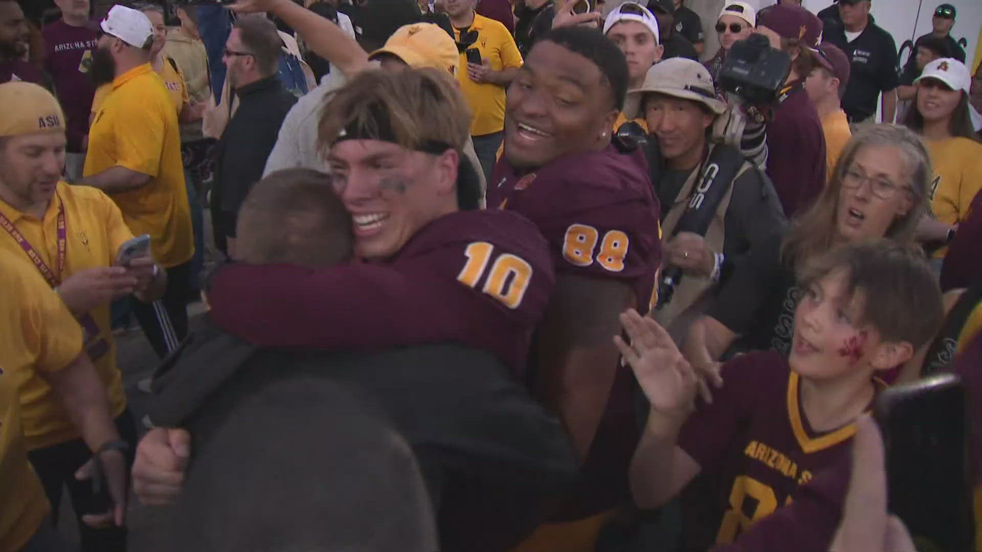 Will the Sun Devils win against the University of Arizona? Hear from head coach Kenny Dillingham on what he thinks will happen at the Territorial Cup.