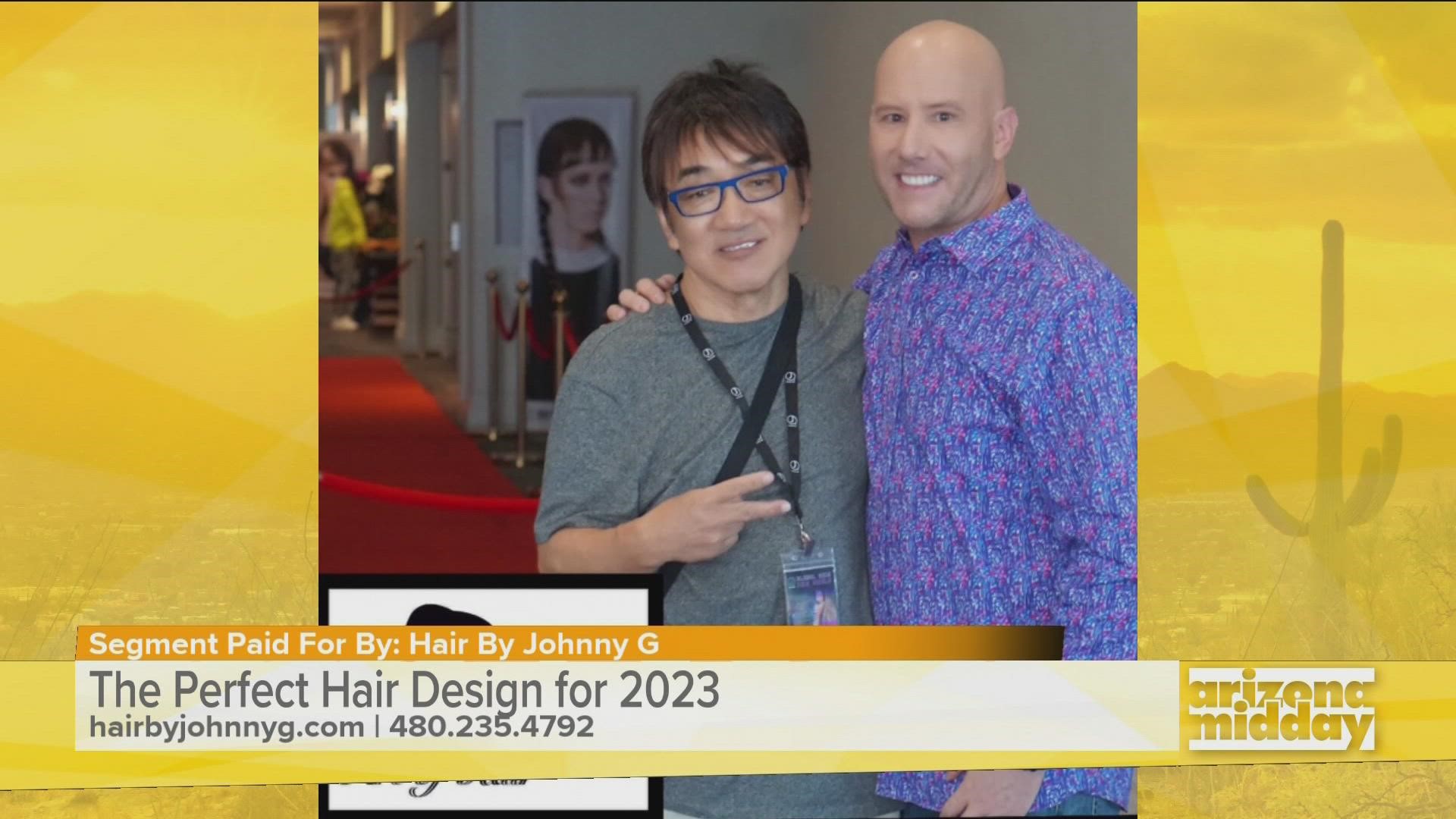 World renowned celebrity hair stylist shares his 3D hair design technique |  