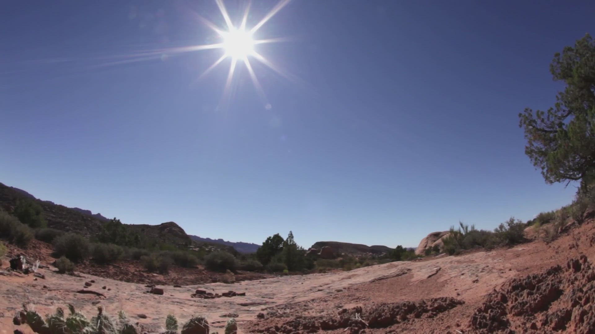 Experts say extreme heat can not only have an effect on your physical body but also your mental health.