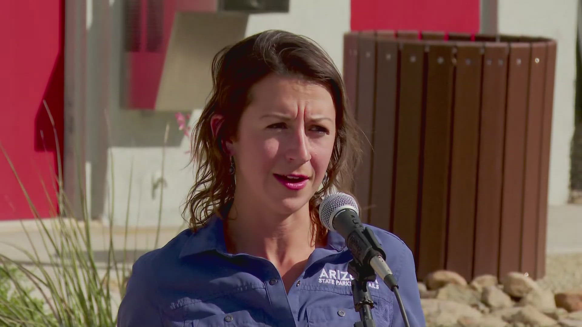 A special dedication ceremony is happening to mark 12 years since this tragedy at the Yarnell Hill Fire Memorial Park. 