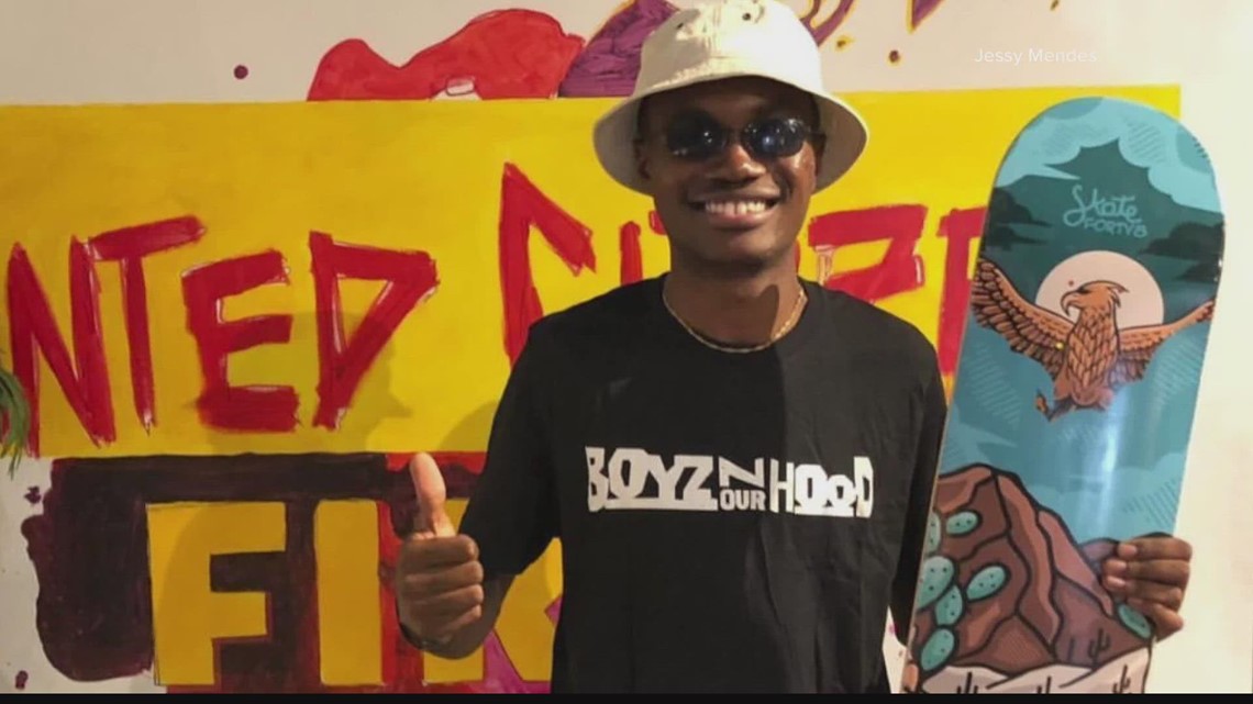From Angola to the Valley: One skateboarder's mission to change lives