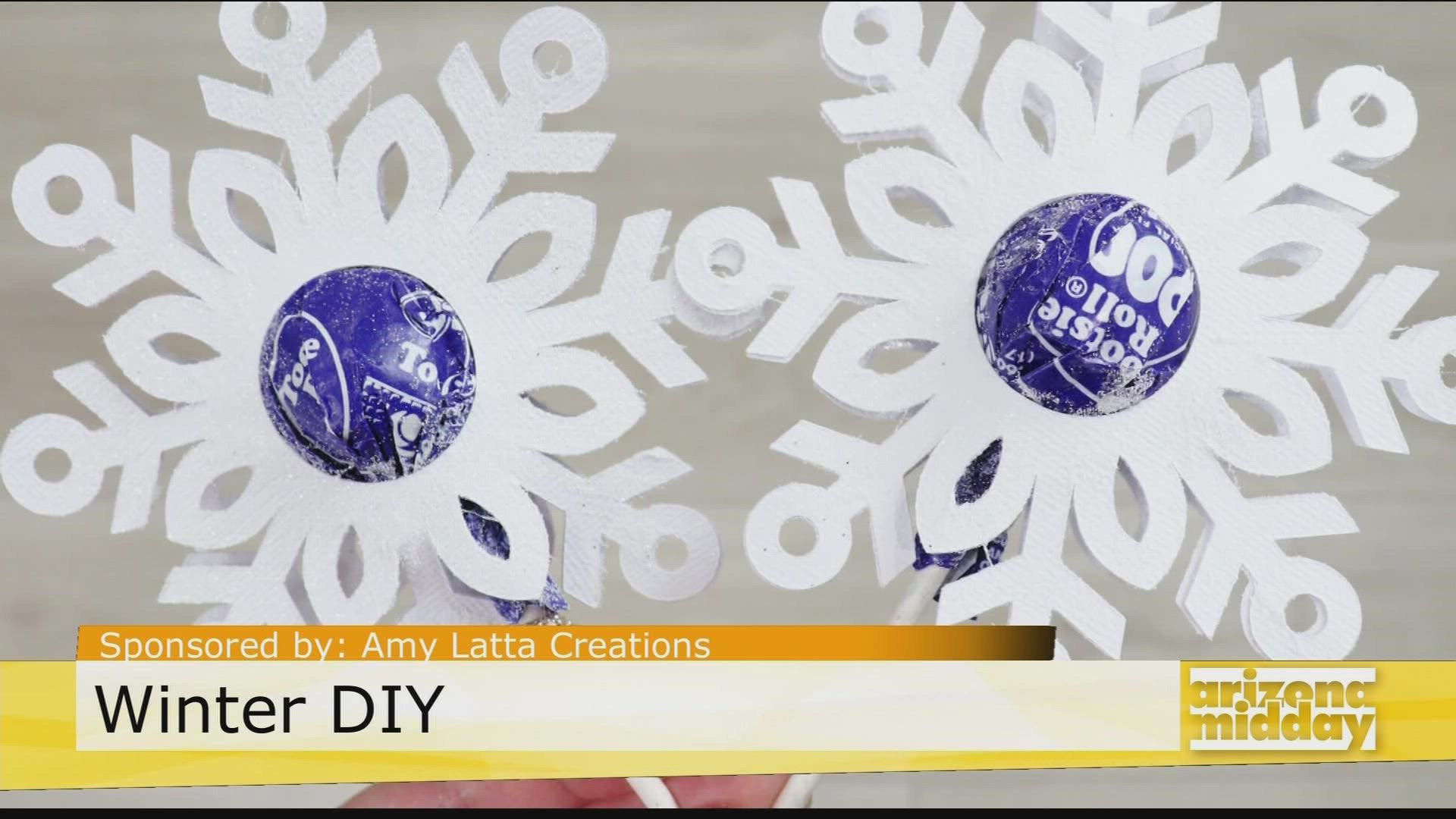 DIY Expert, Amy Latta, shows us how to have some winter fun with crafting this season!