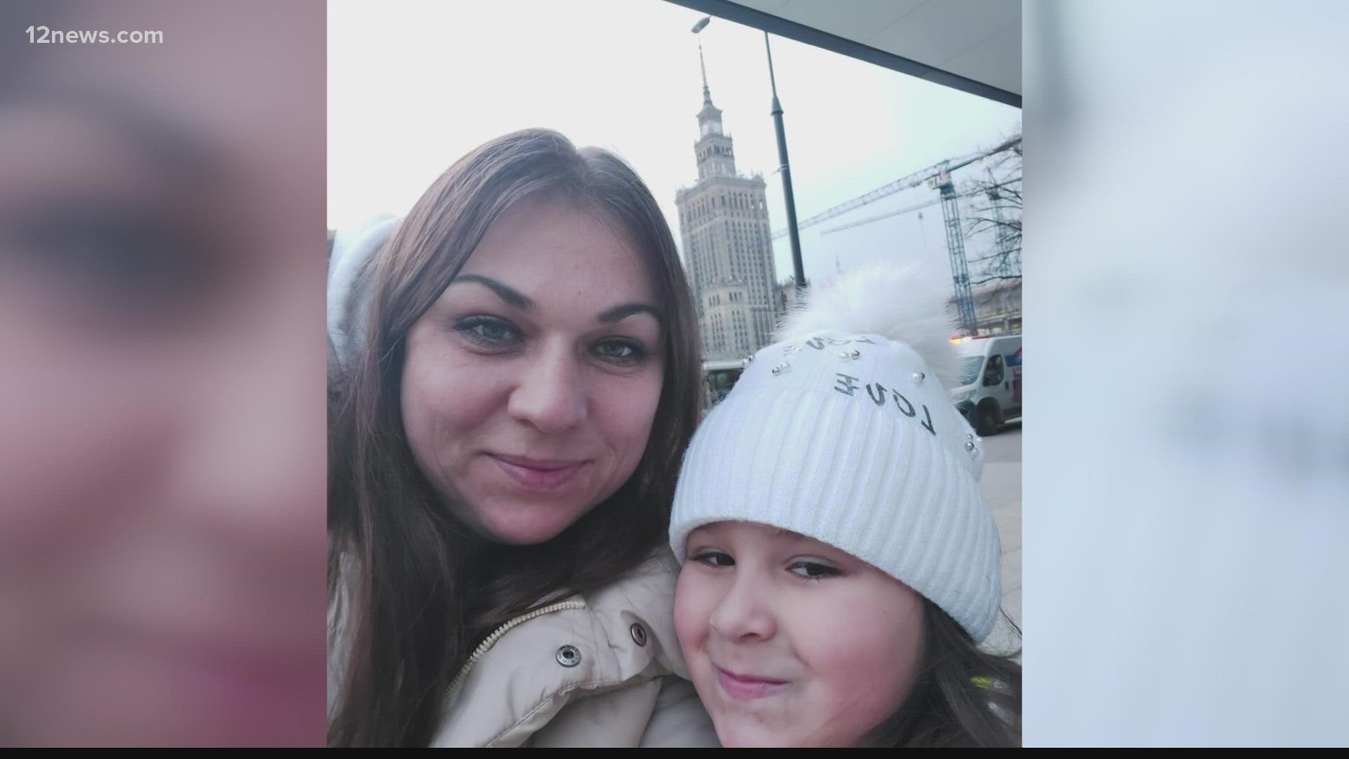 A mother and daughter fled the war in Ukraine and are starting over in Phoenix. They traveled halfway around the world seeking safety and a better life.