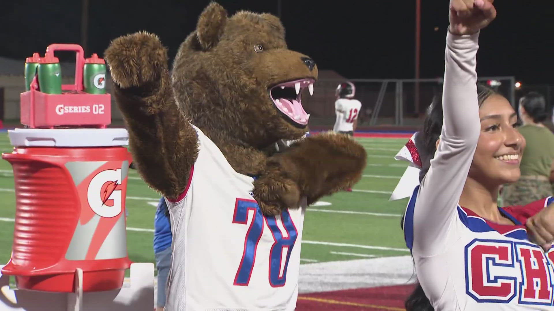 12Sports took a trip south of the Valley to check in with the Coolidge Bears, who lost their home opener to Combs, 57-0. Watch the highlights above.