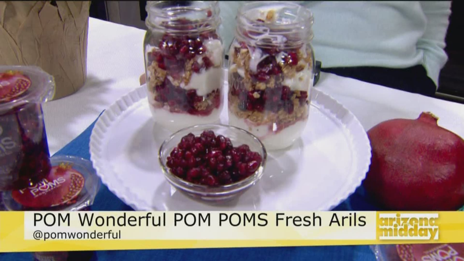 Gillean Barkyoumb MS, RD shows us some healthy snacks to help you get on your way to hitting your health goals.