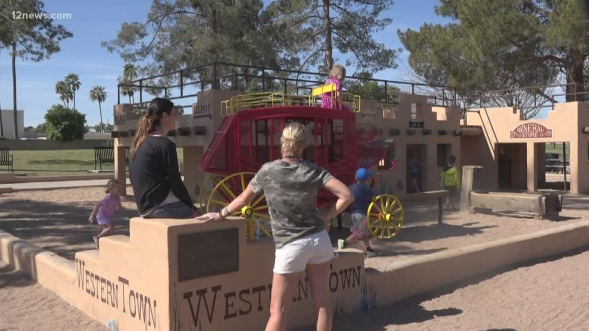 The McCormick-Stillman Railroad Park was recently named the best park in the U.S. Monica Garcia gives us a tour of the popular Scottsdale park.