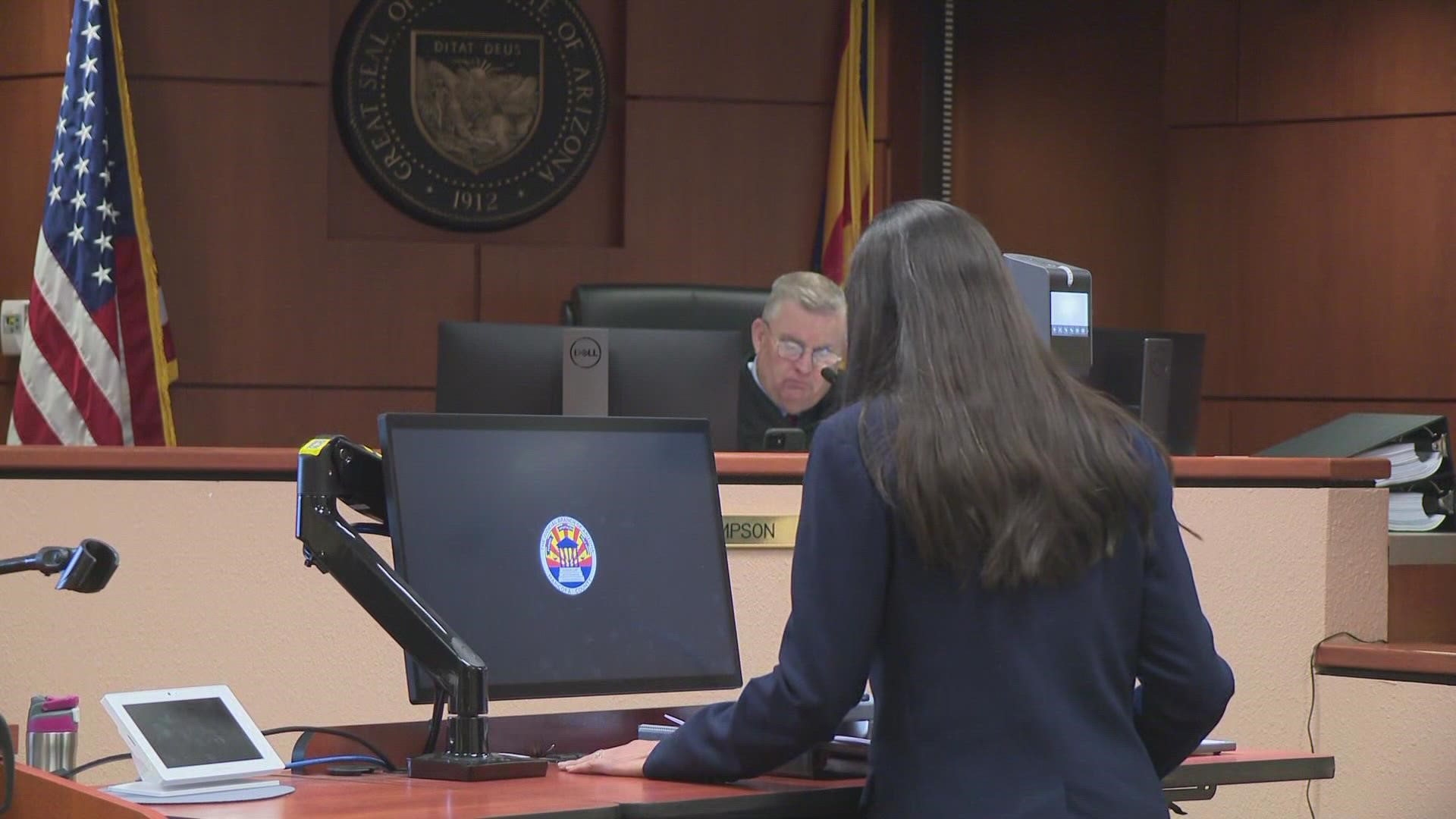 Arizona court ordered the confirmation of Katie Hobbs as Arizona governor-elect. Lake says she will appeal the ruling.