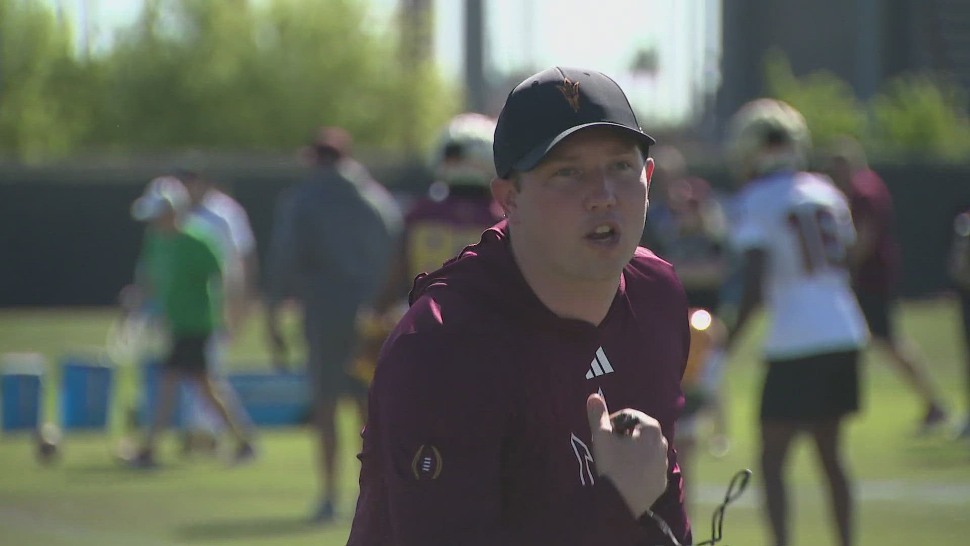 Arizona State football starts fall camp on Wednesday. Kenny Dillingham wants his team to play a physical and bonded brand of football.