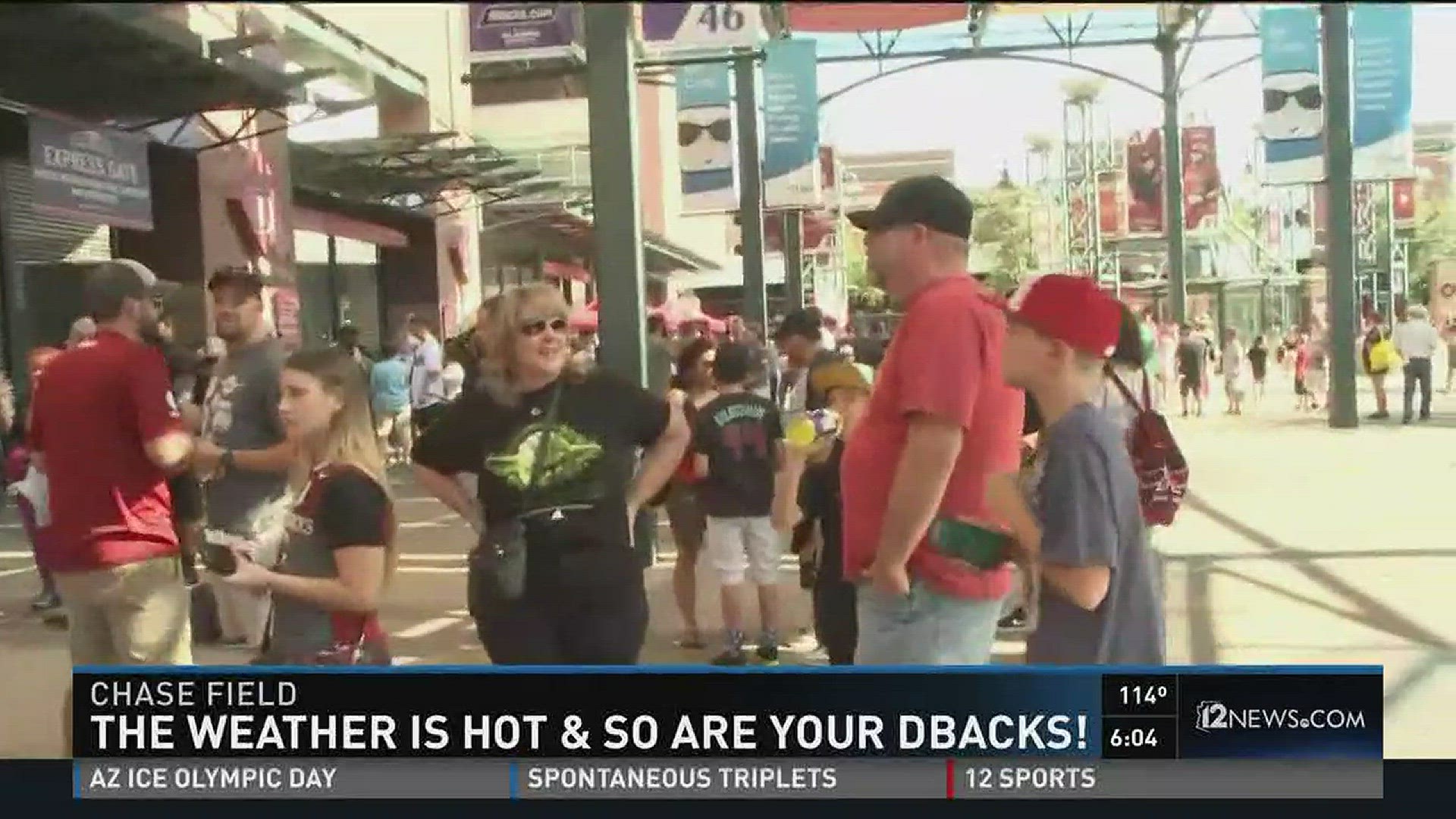 Diamondbacks fans ecstatic as they beat Phillies in Game 4 in Phoenix