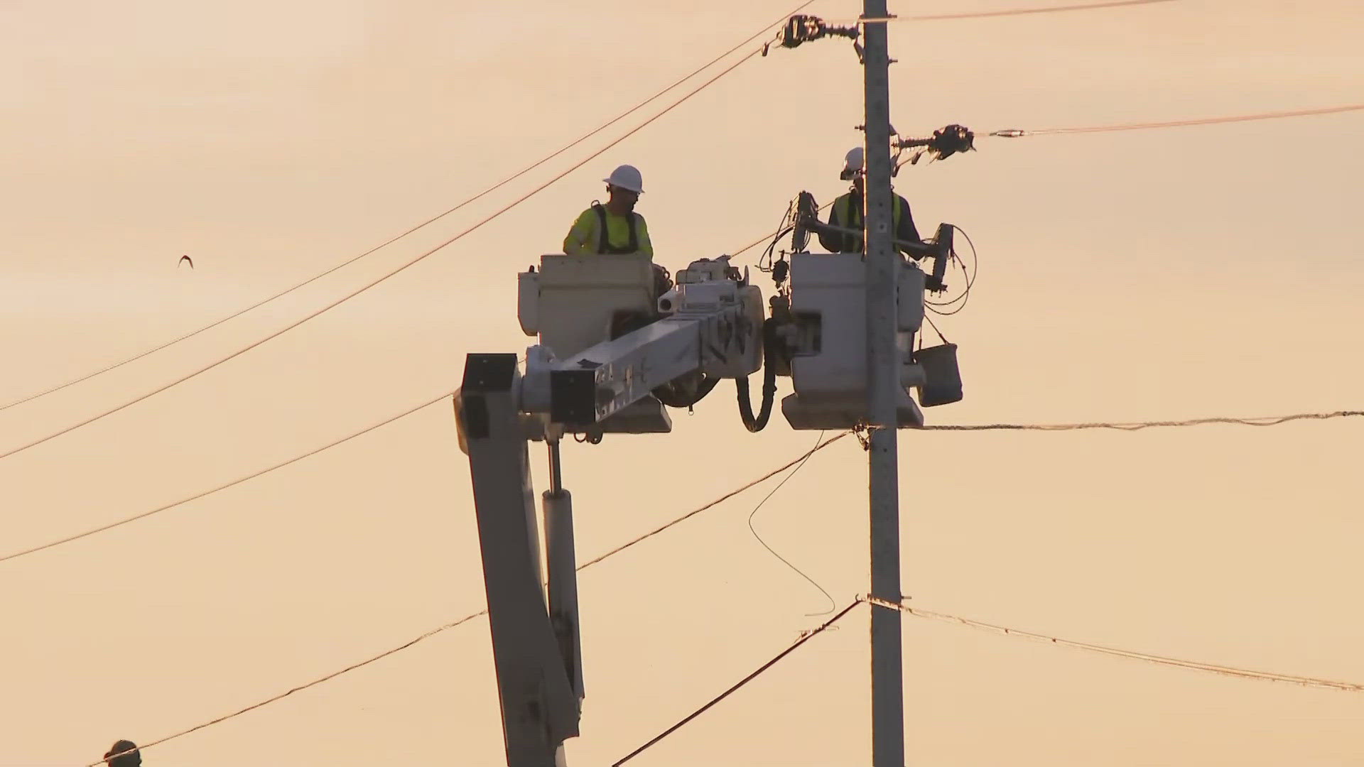 APS estimates that around 4700 customers were without power as of 6:05 a.m. We have the latest on storm damages here.