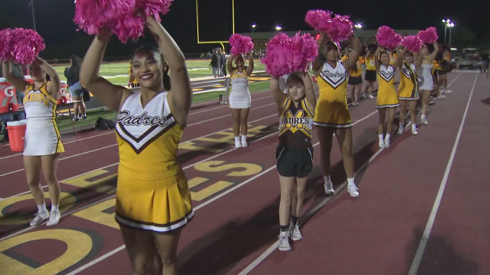 Snowflake came down to the Valley and defeated Marcos de Niza. 12Sports journalist Lina Washington was On the Road with the Padres and has the highlights.