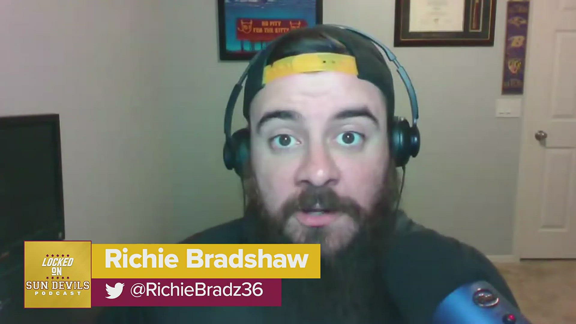 Host Richie Bradshaw discusses all of this and gives tribute to two Sun Devils, Desmond Cambridge Jr. and Warren Washington, being named to All PAC-12 Teams.