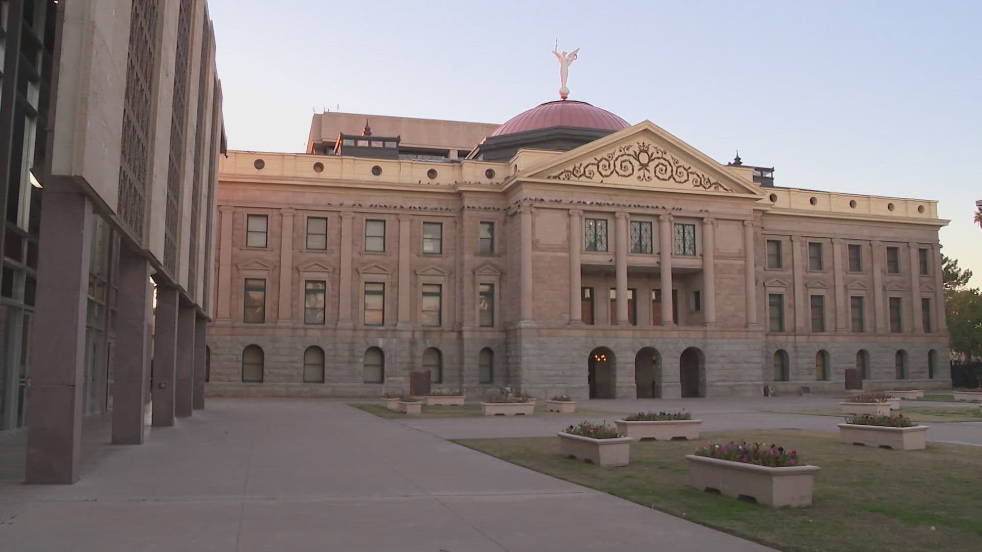 The razor thin margins in the Arizona legislature are drawing millions of dollars in campaign contributions, while one ballot measure tops $35 million. 