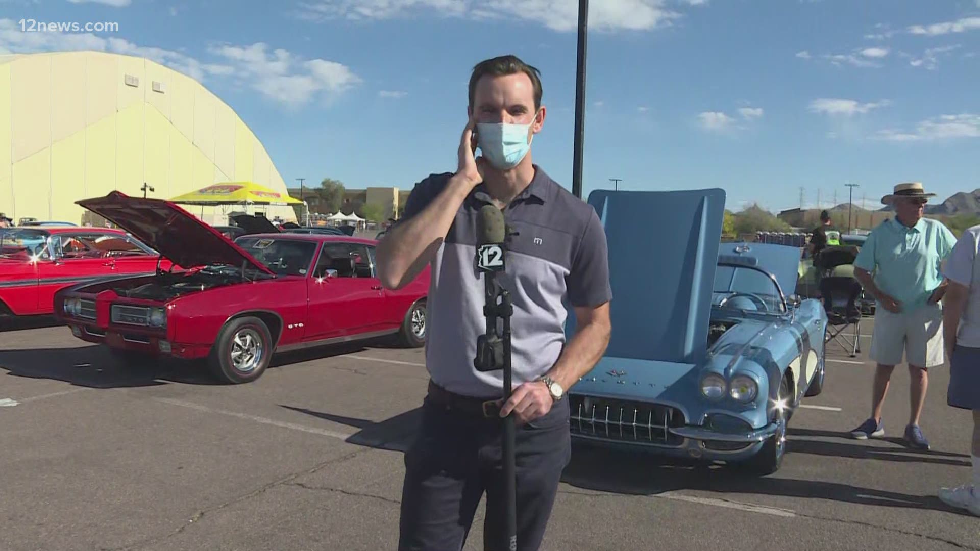 Cars of all kinds are competiing up at the Good Guys Car Show at Westworld Sunday. Matt Yurus has the details.