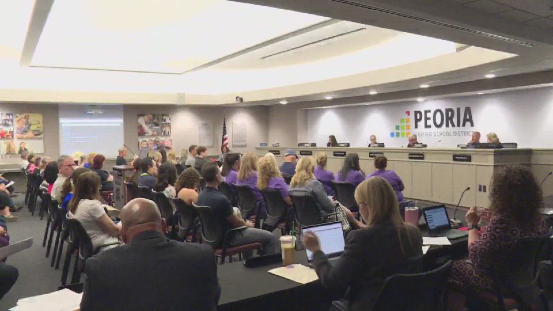 Advocates are making a last-minute plea to Peoria Unified Board President Becky Proudfit to change her position and extend a federal mental health grant.