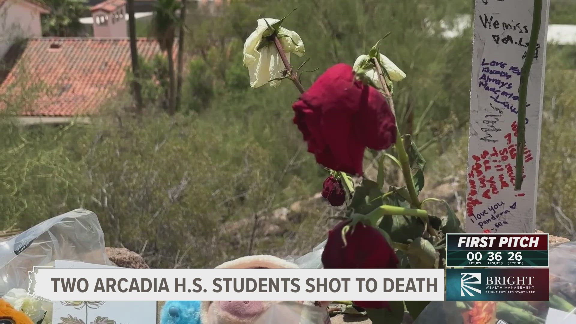 2 Arcadia High School students shot to death, sheriff seeking