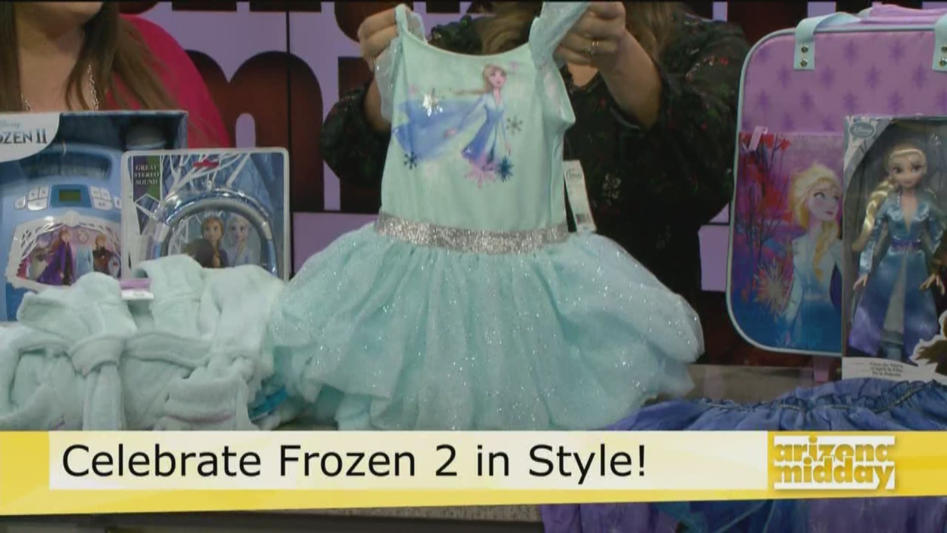 Nikki Skinner, give us the scoop on all of the fun things Frozen we can purchase at JCPenney!