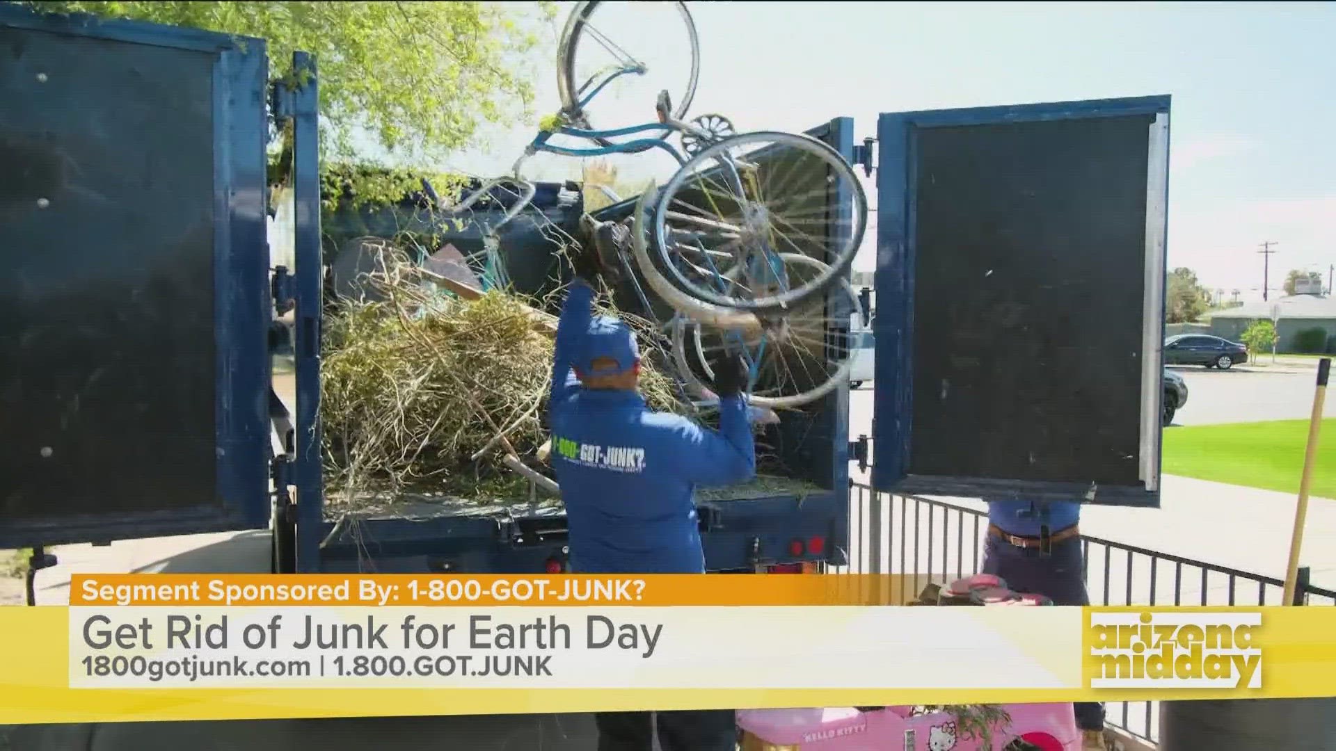 Jeremy Mummert joins us to tell us how 1-800-GOT-JUNK is keeping 70% of the items they collect out of landfills.