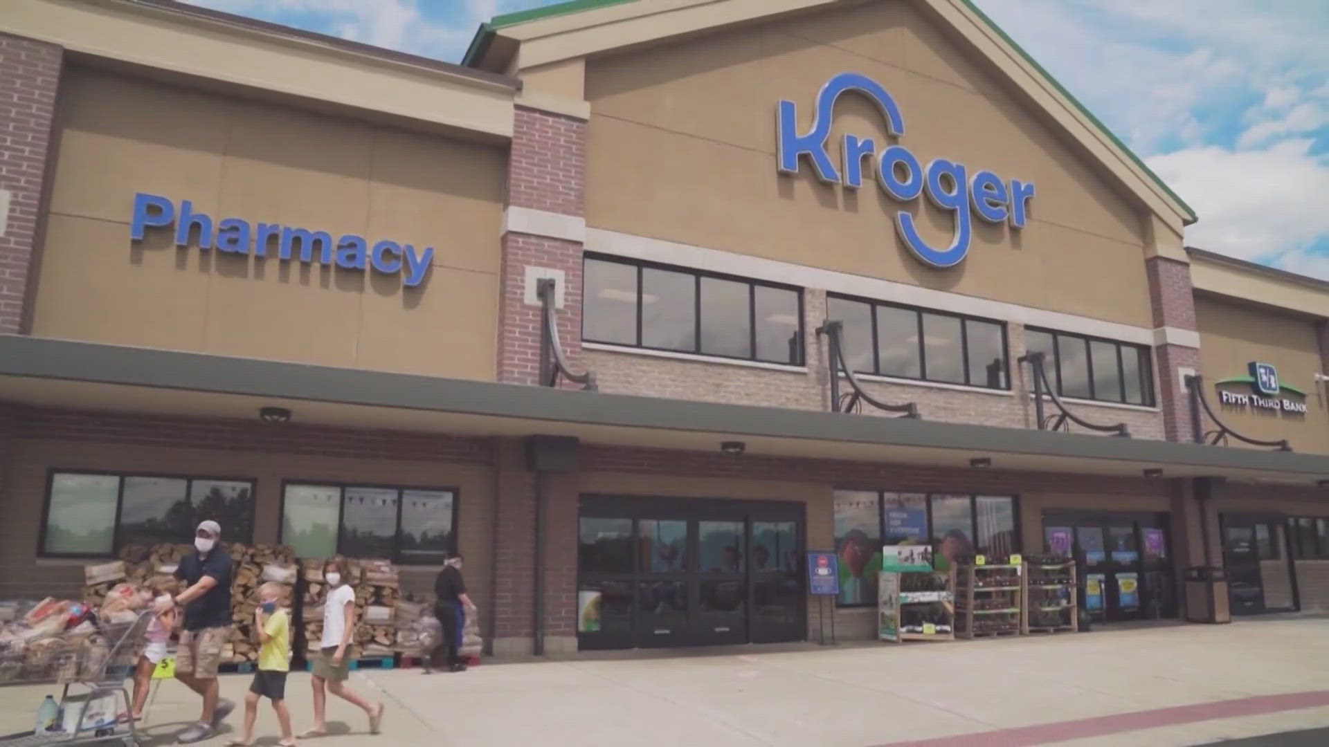 The merger between Kroger and Albertson was blocked.